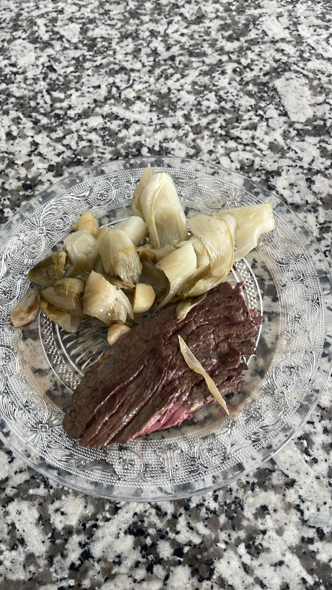 Boeuf et endives braisées