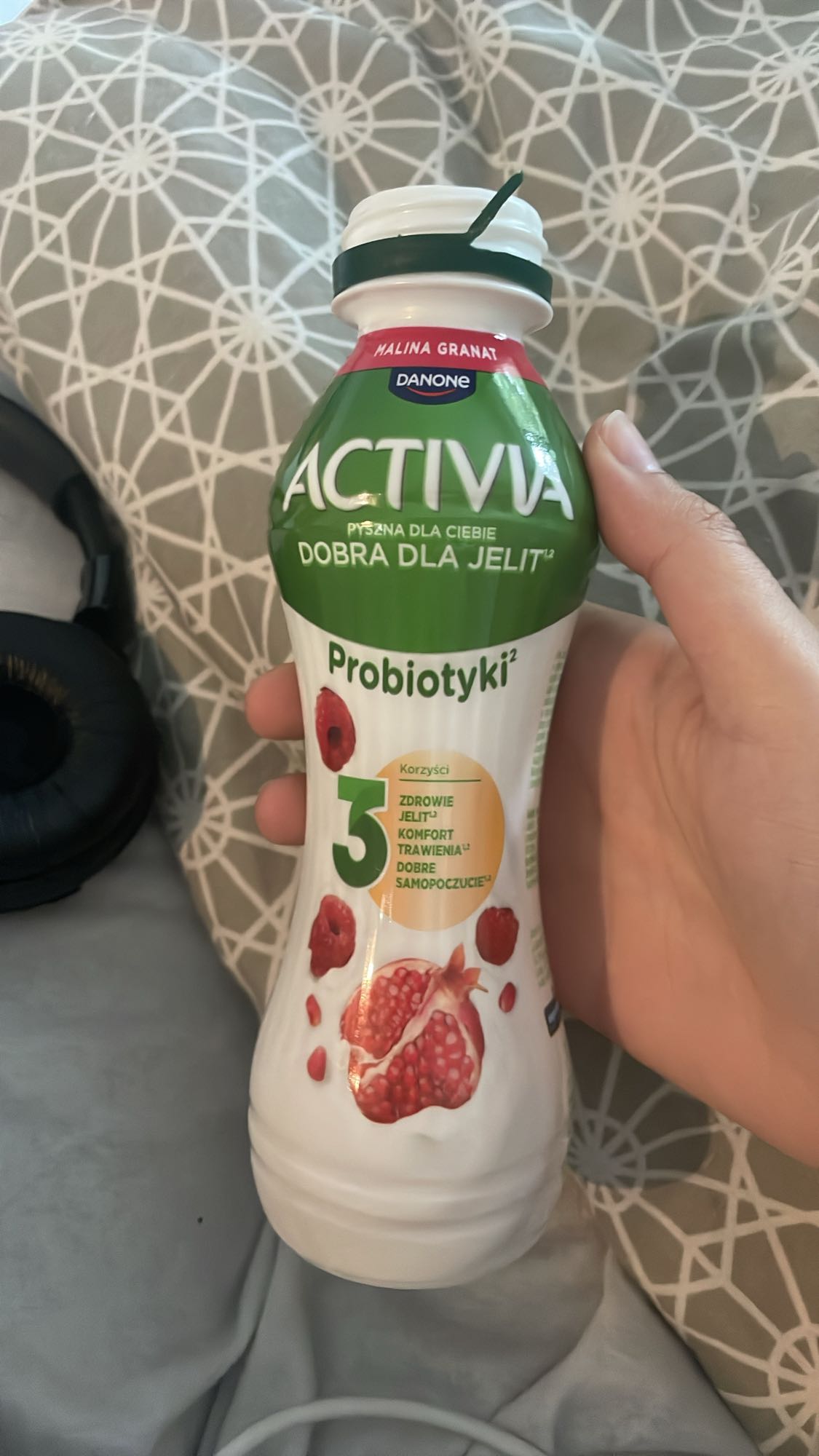 Activia malina granat