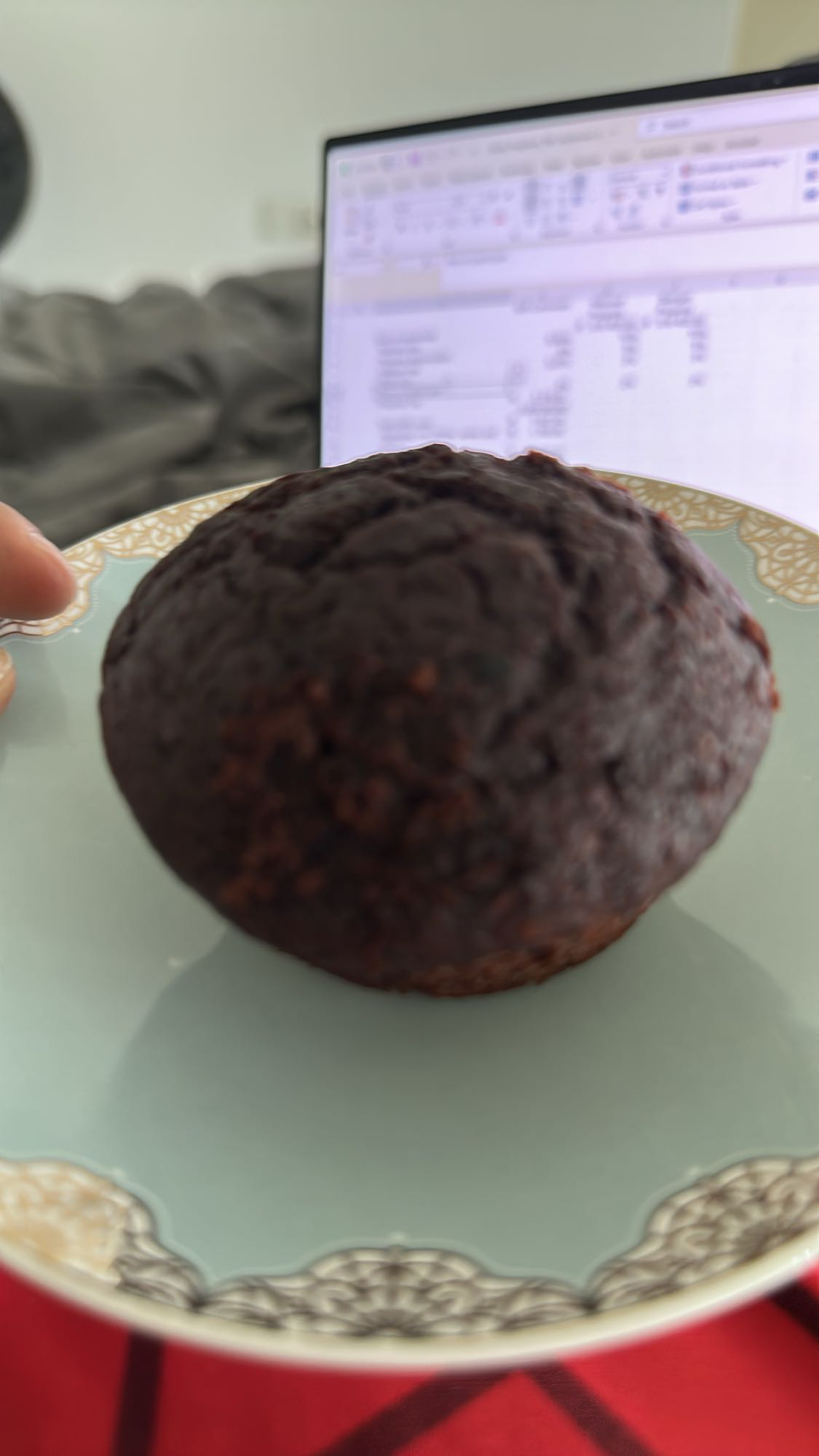 chocolate muffin