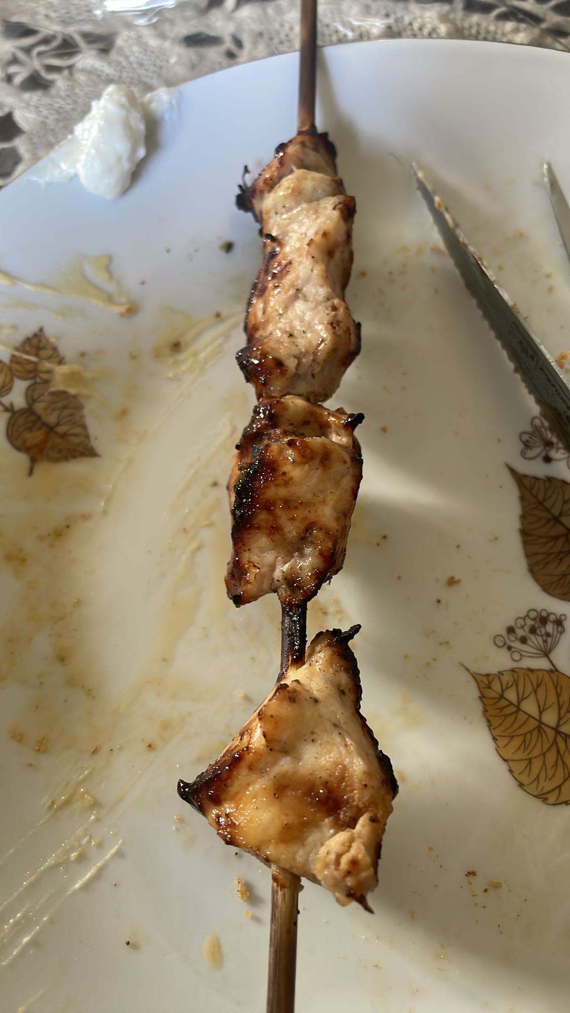 Grilled Chicken Skewer