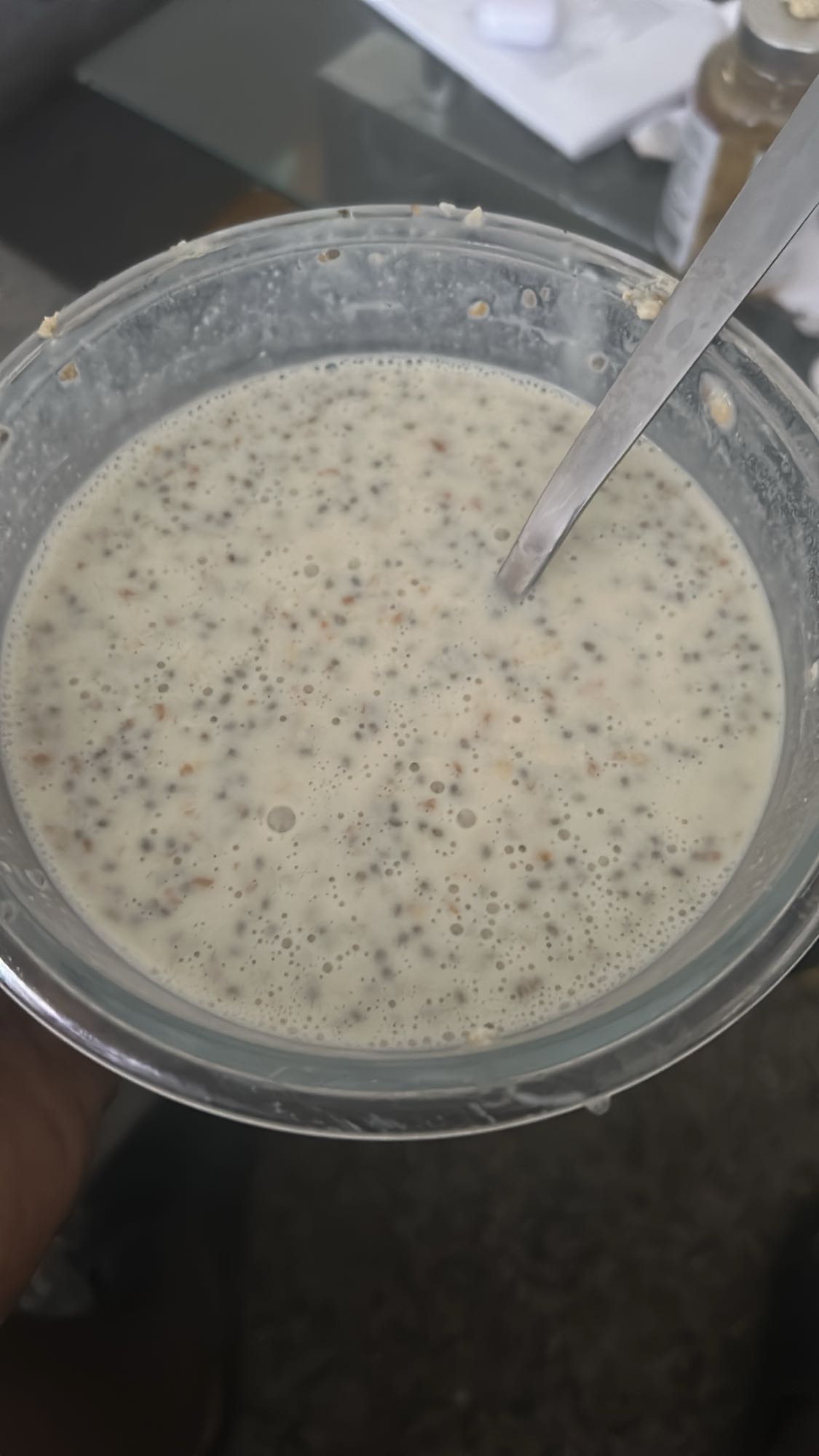 Chiapudding med havre