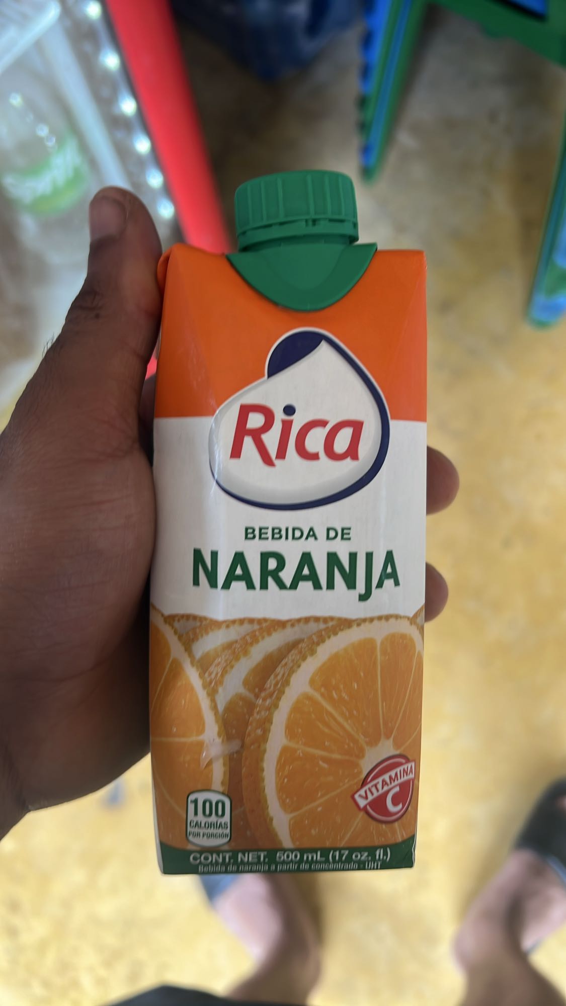 Jugo de naranja