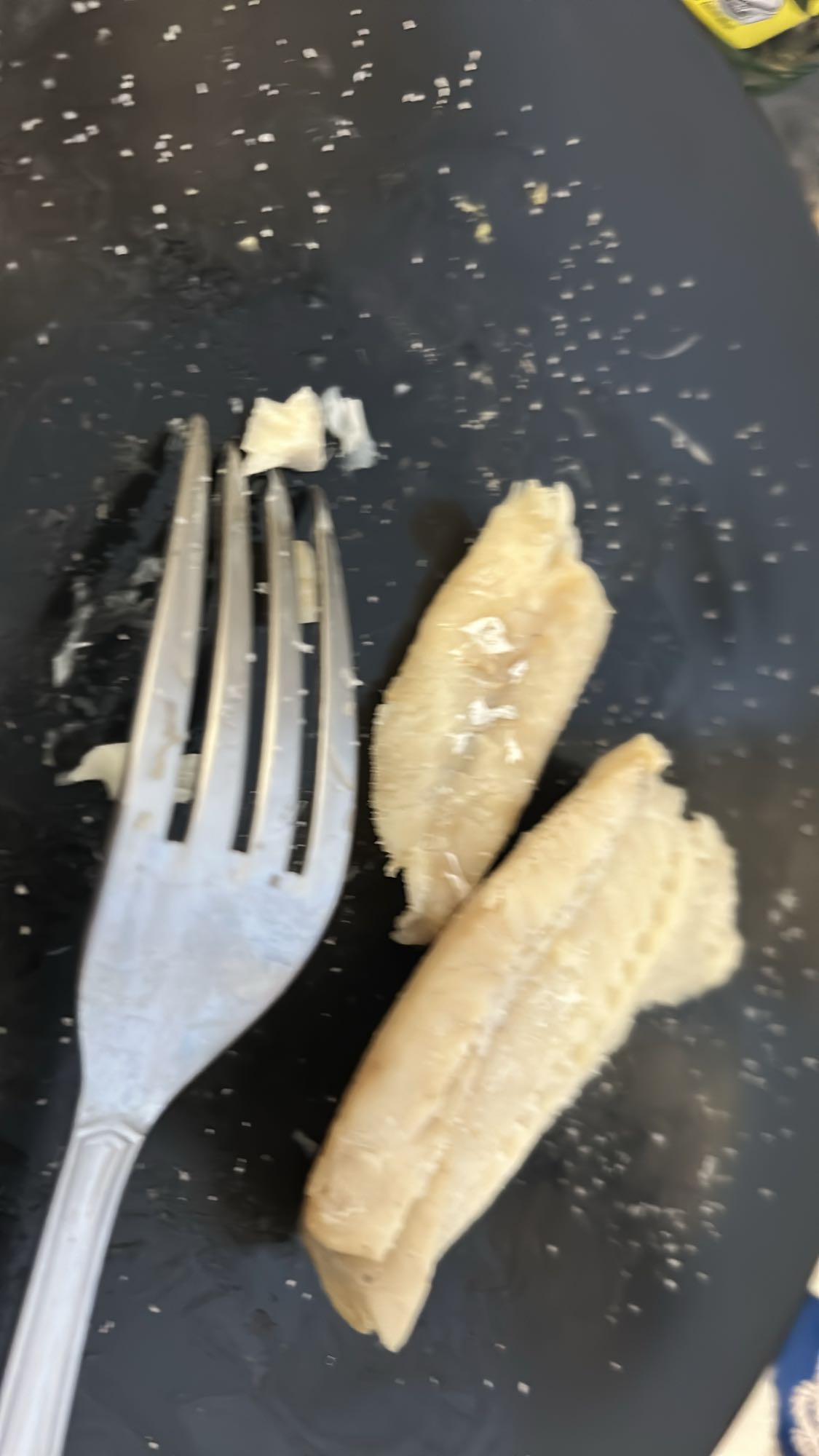 filet de poisson vapeur