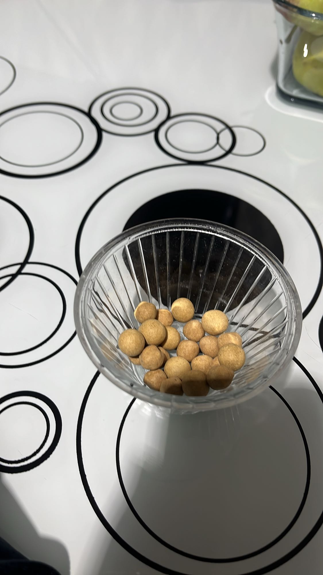 Küçük atıştırmalık toplar