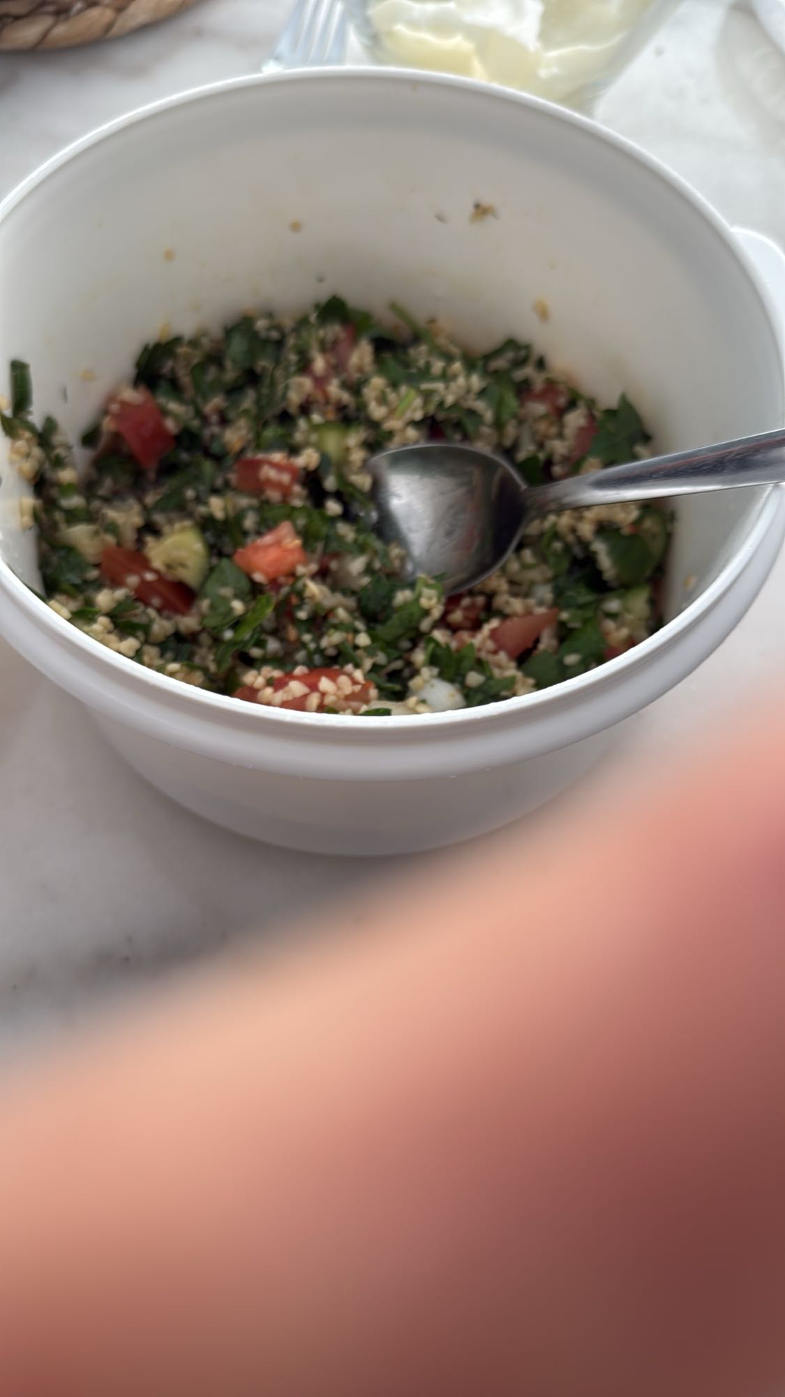 Tabbouleh sallad