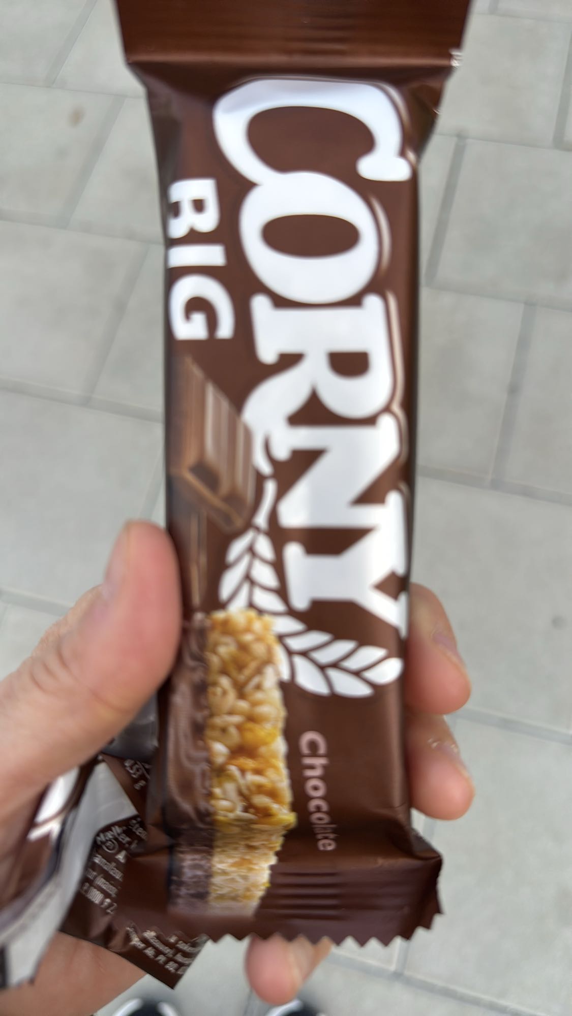 Corny chokladbar