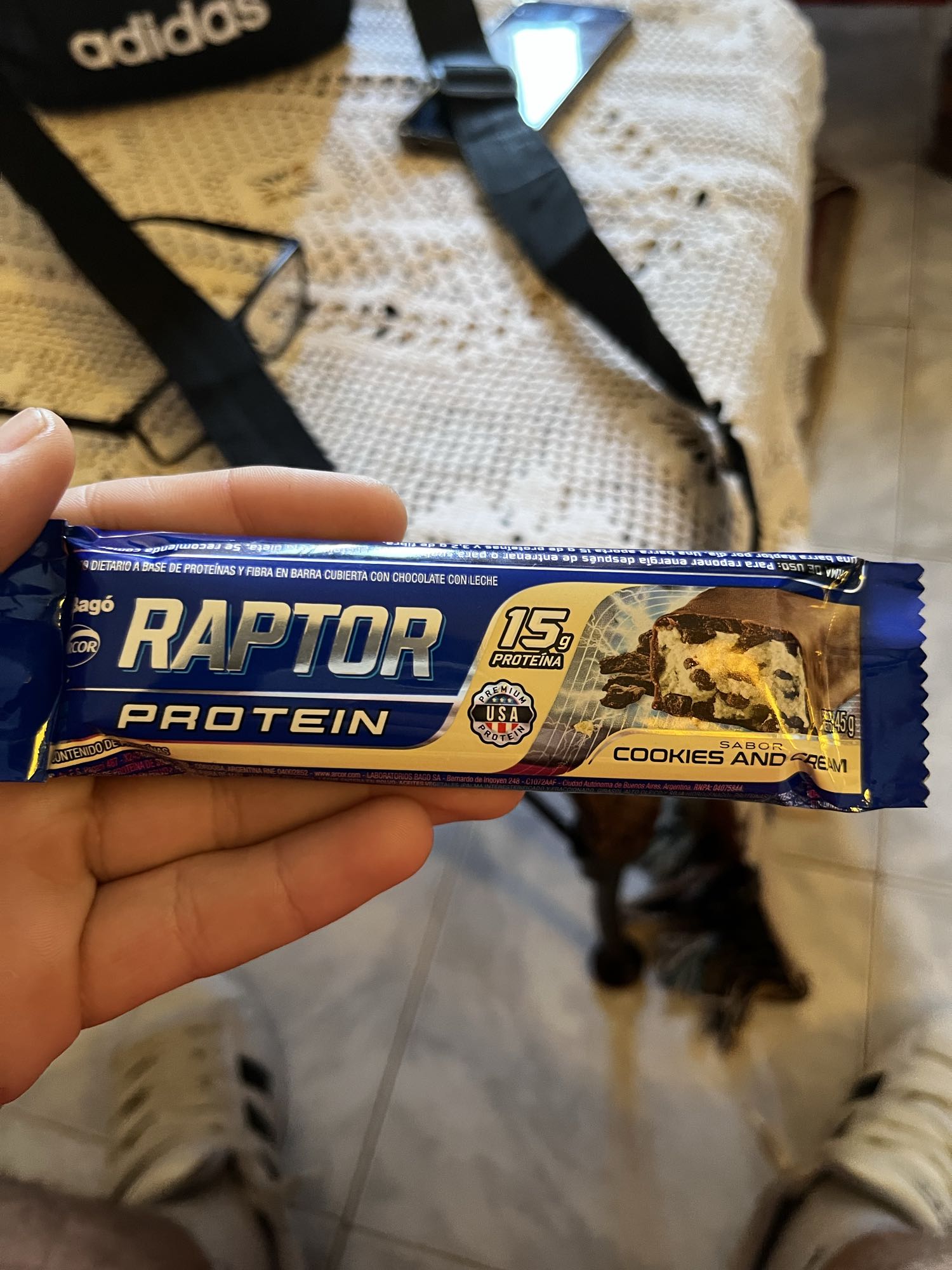 Barra Raptor Cookies