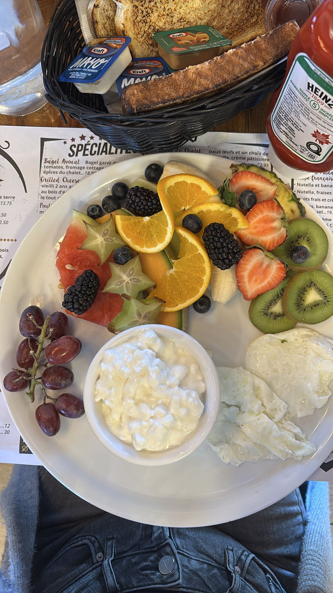 Petit-déjeuner fruité