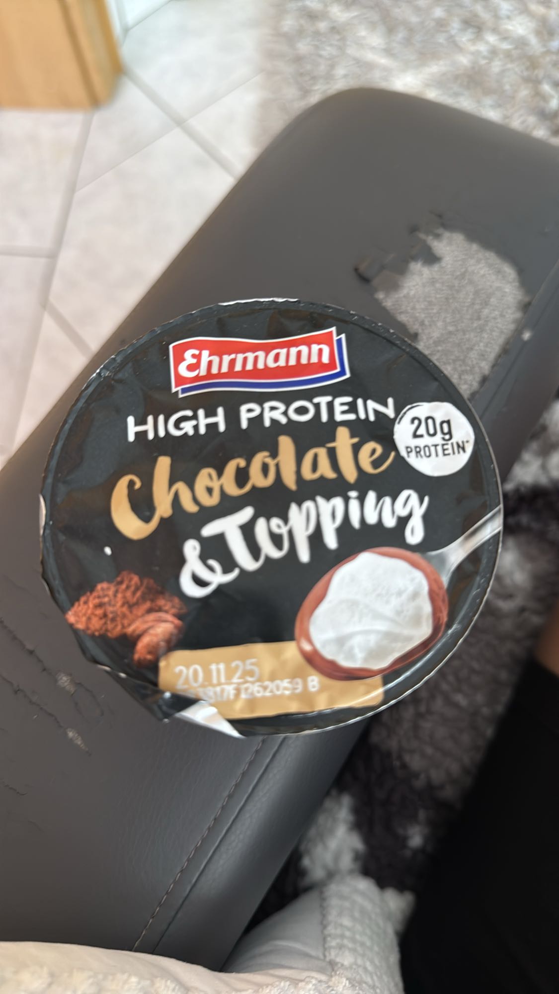 Budincă proteică ciocolată