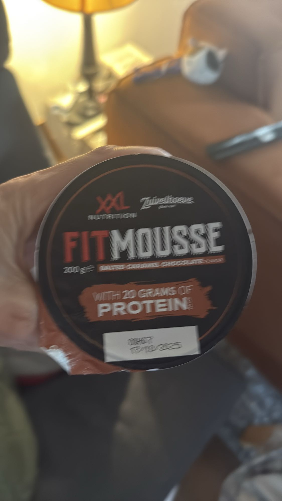 Fit Mousse Chocolade