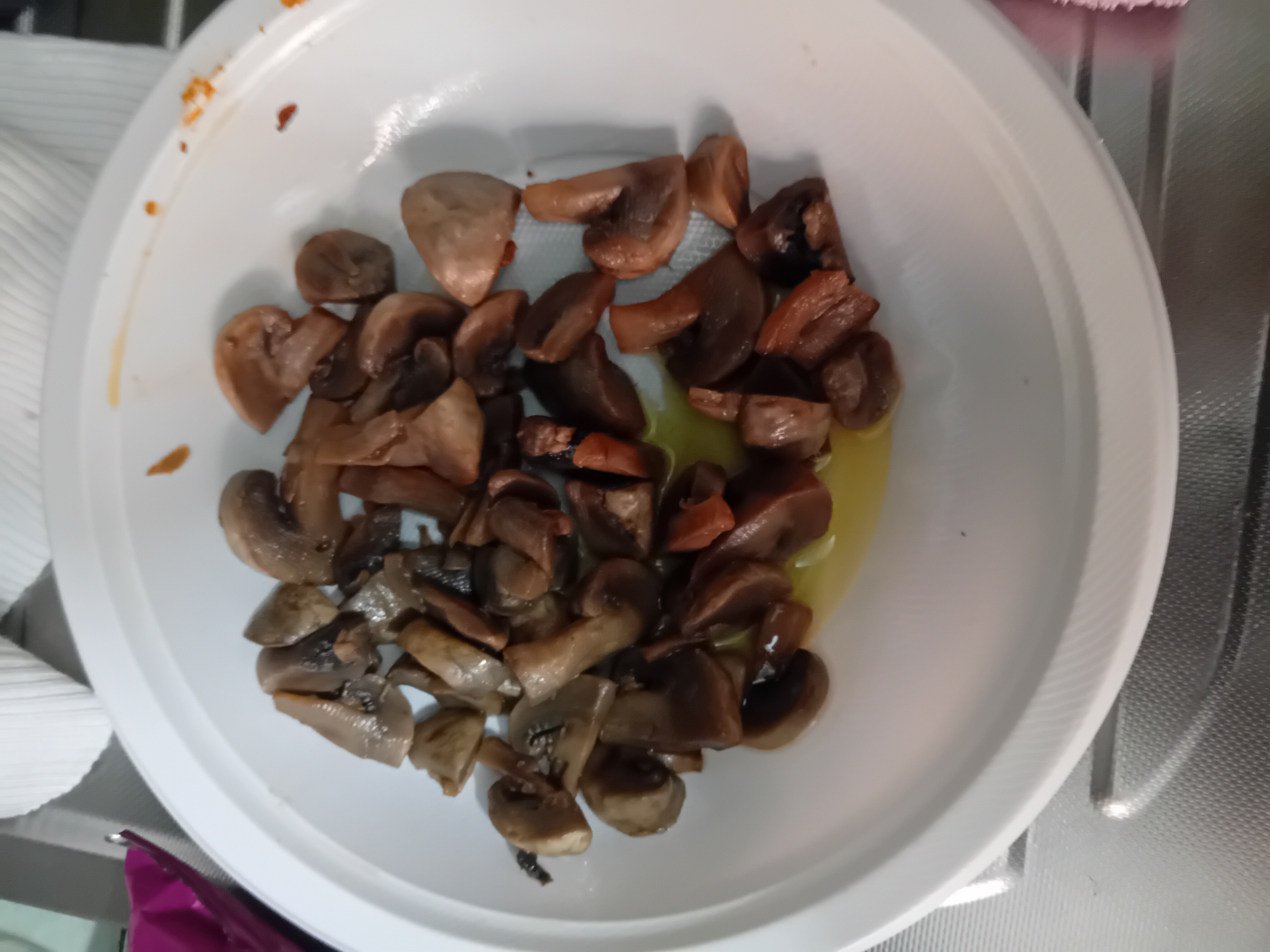 Sauteed Mushrooms