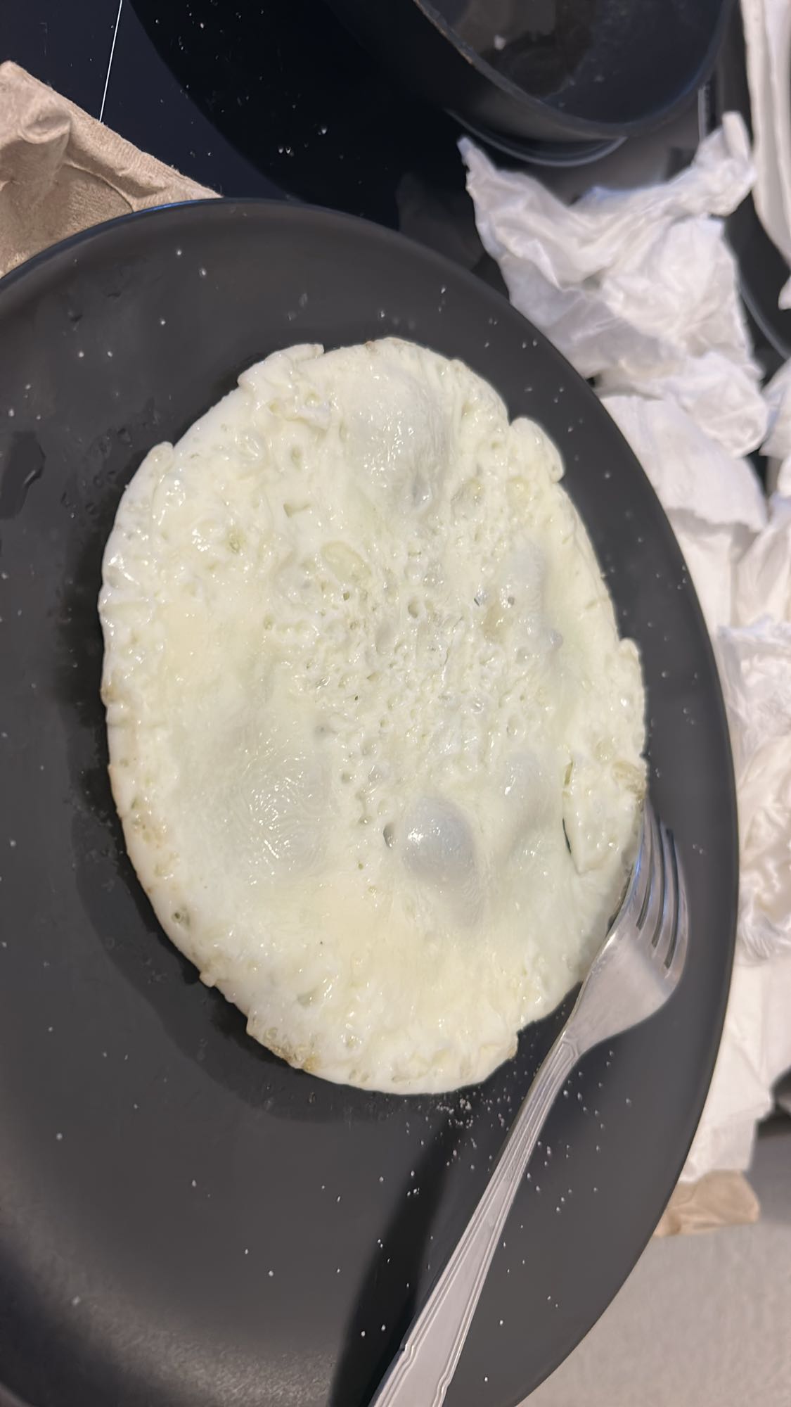 blancs d'œufs cuits