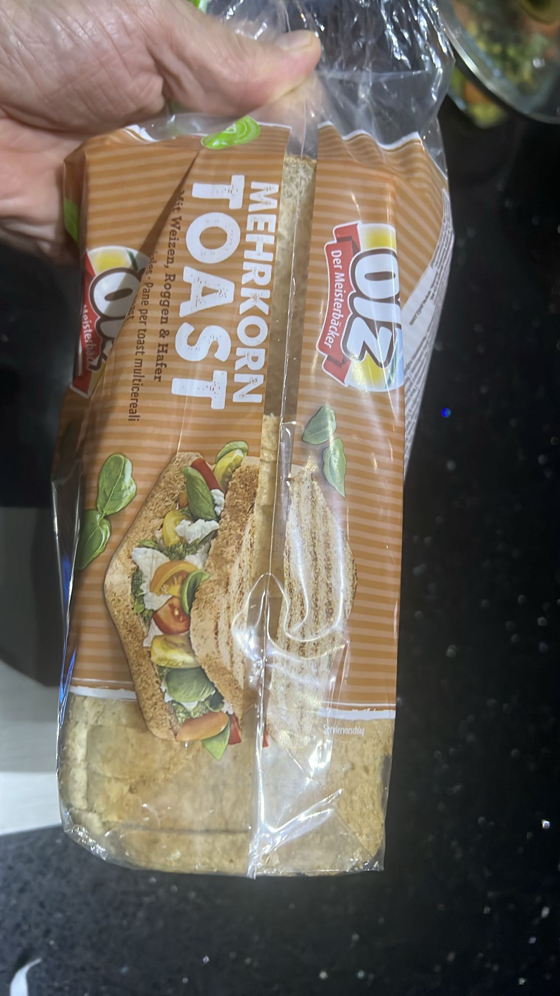 Wieloziarnisty tost