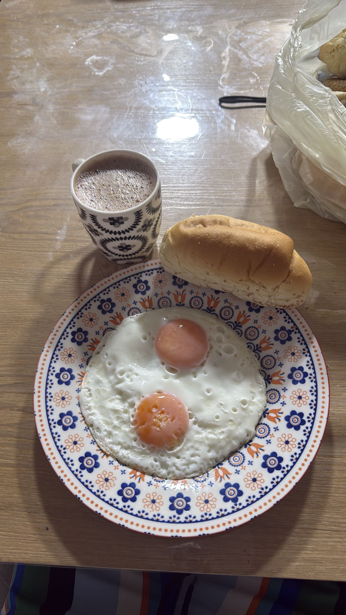 Desayuno con huevos