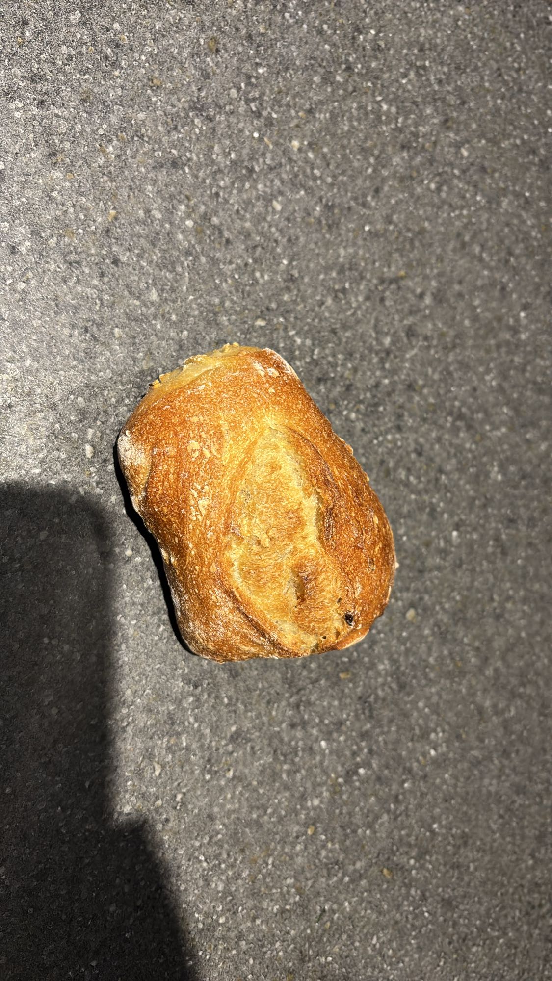 Petit pain croustillant