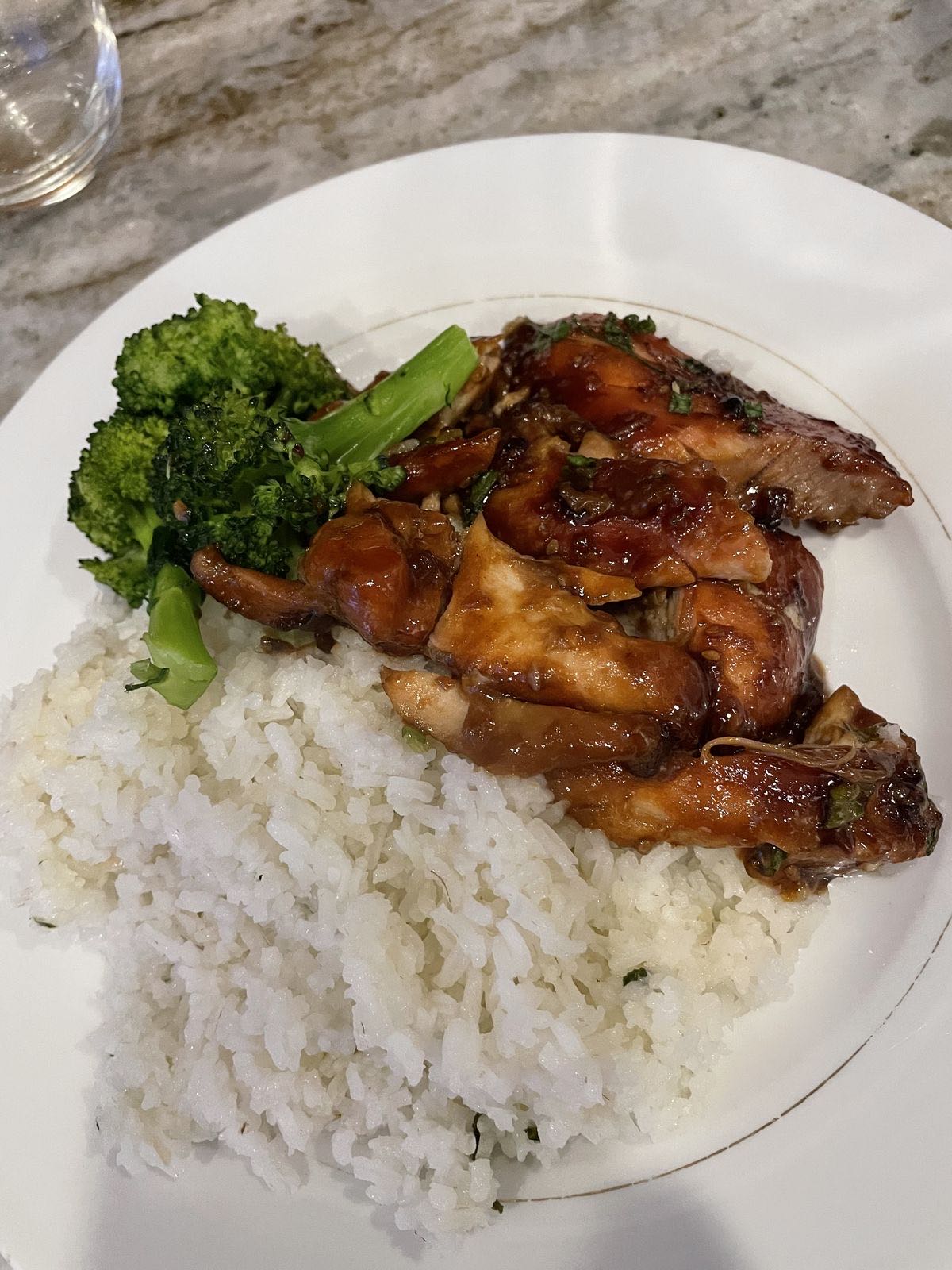 Teriyaki Chicken Rice