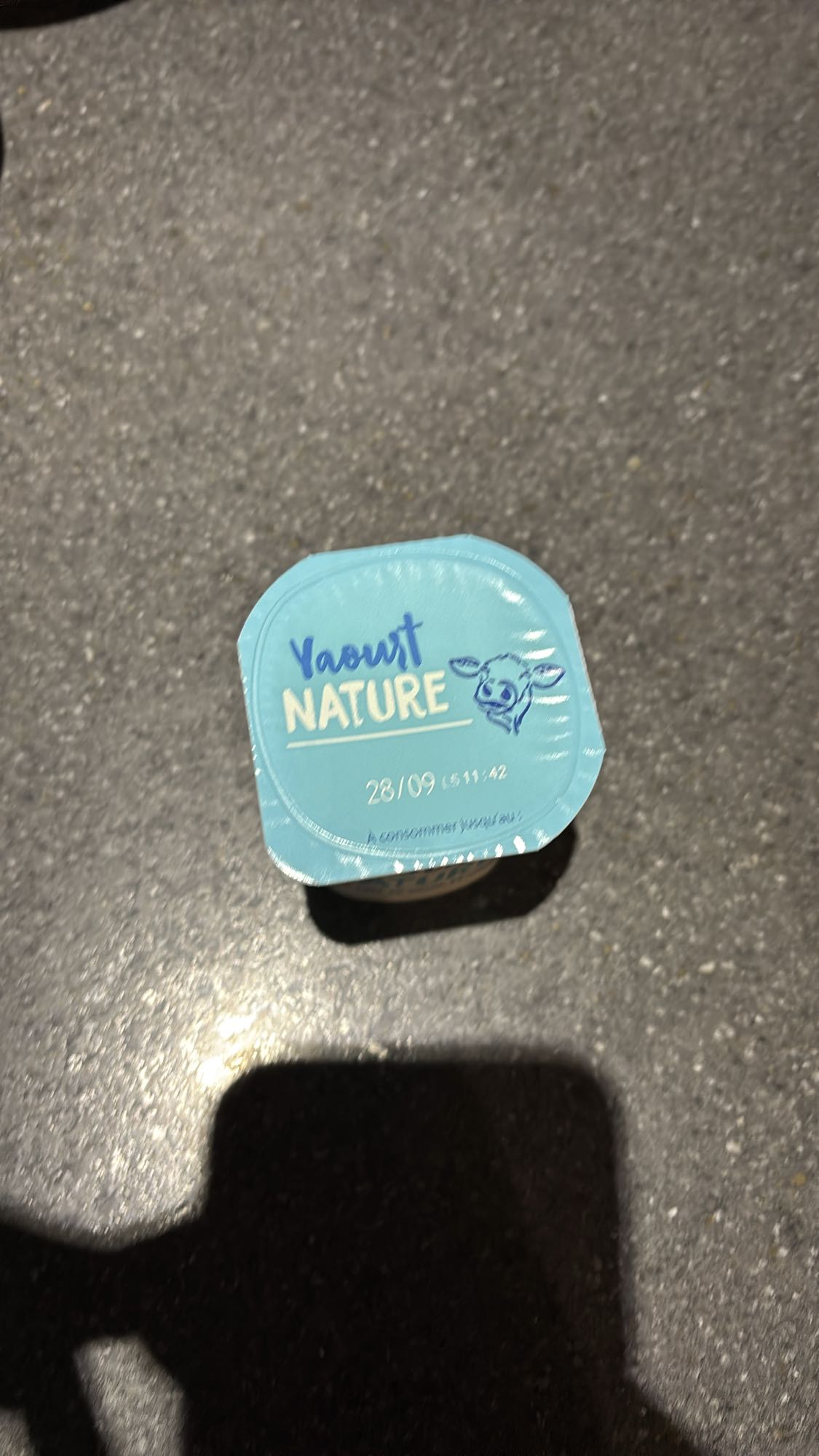 Yaourt nature