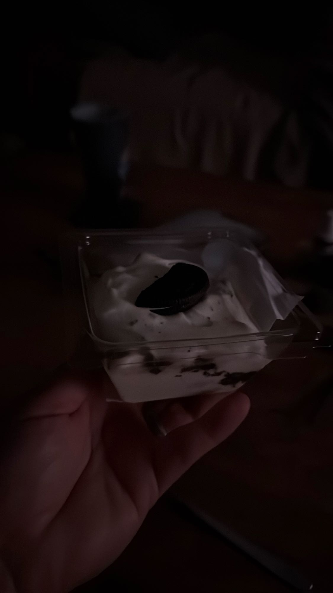 Oreo kremalı tatlı