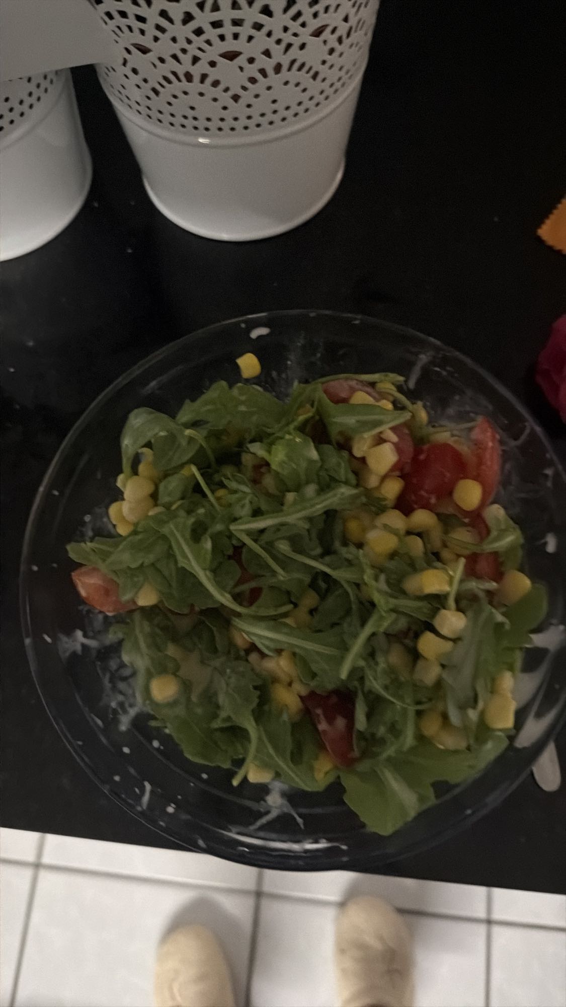 Rucola Mais Salat