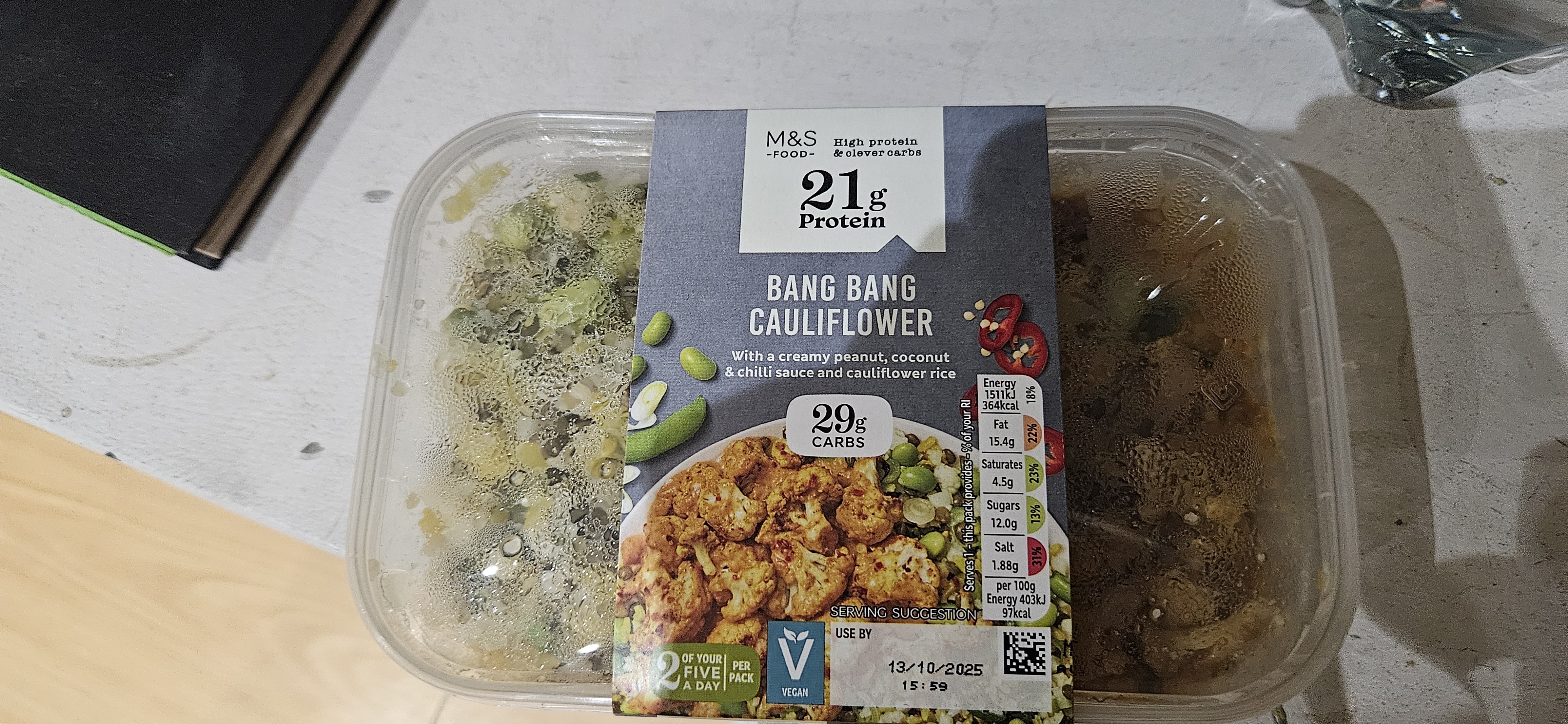 Bang Bang Cauliflower
