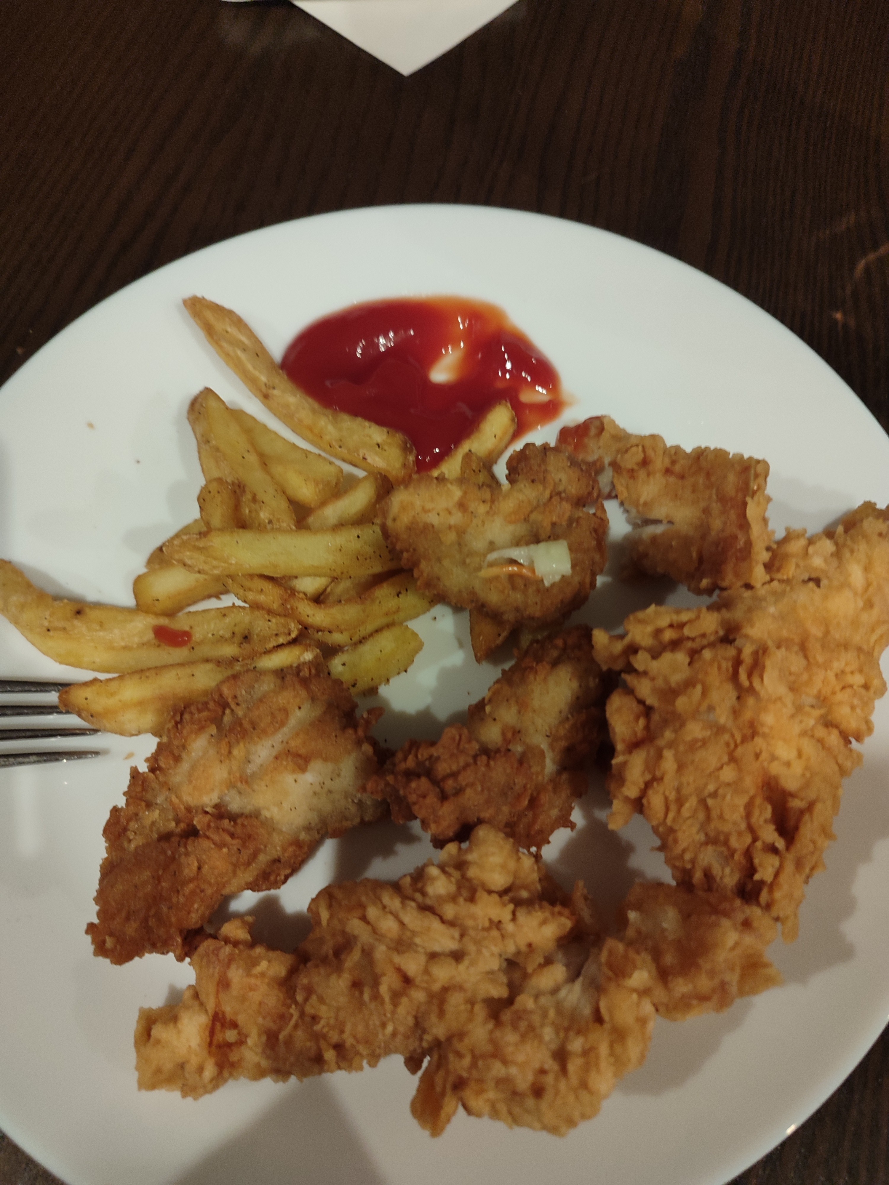 Fried Chicken & Fries