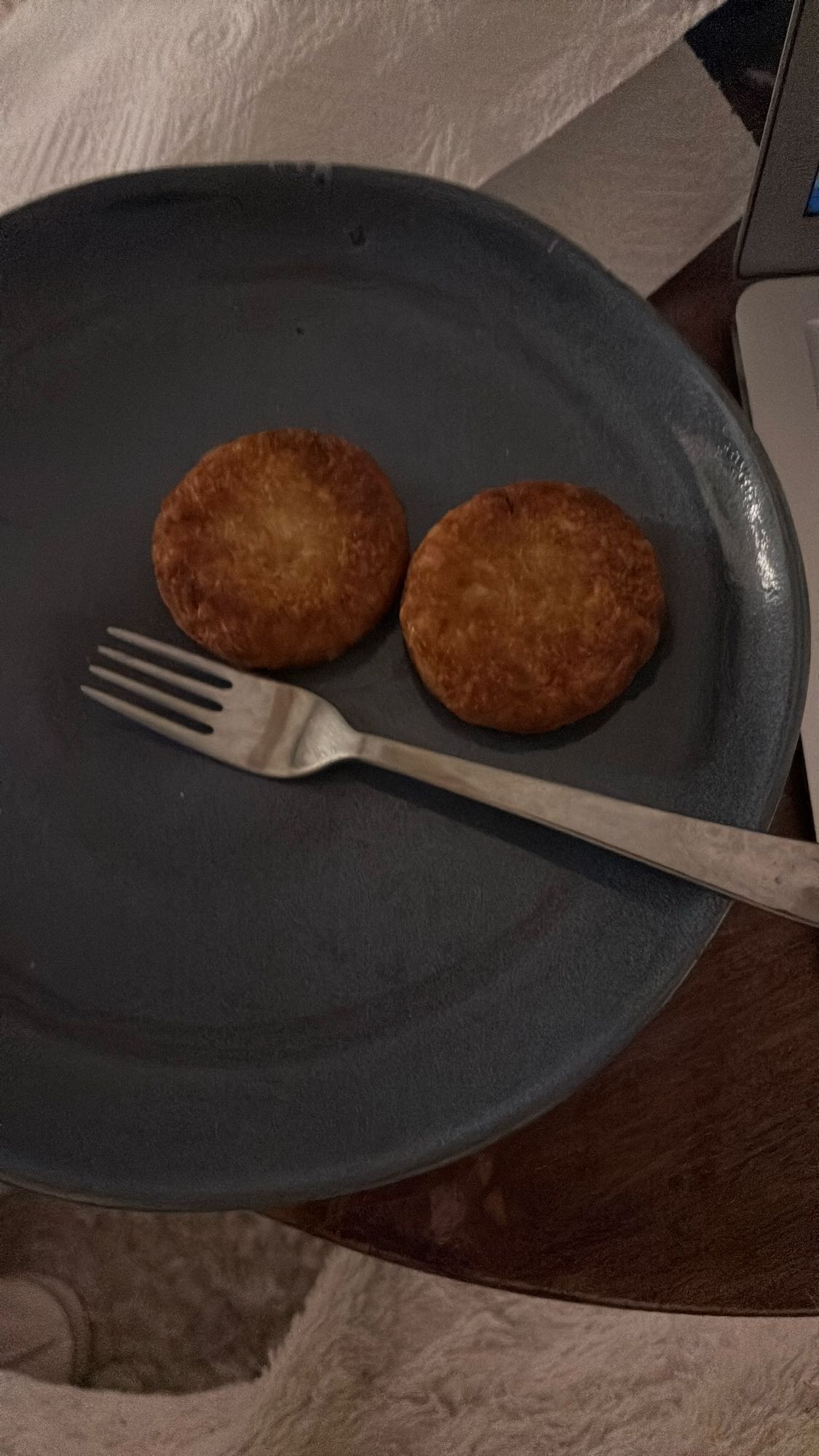 Friterade potatiskakor