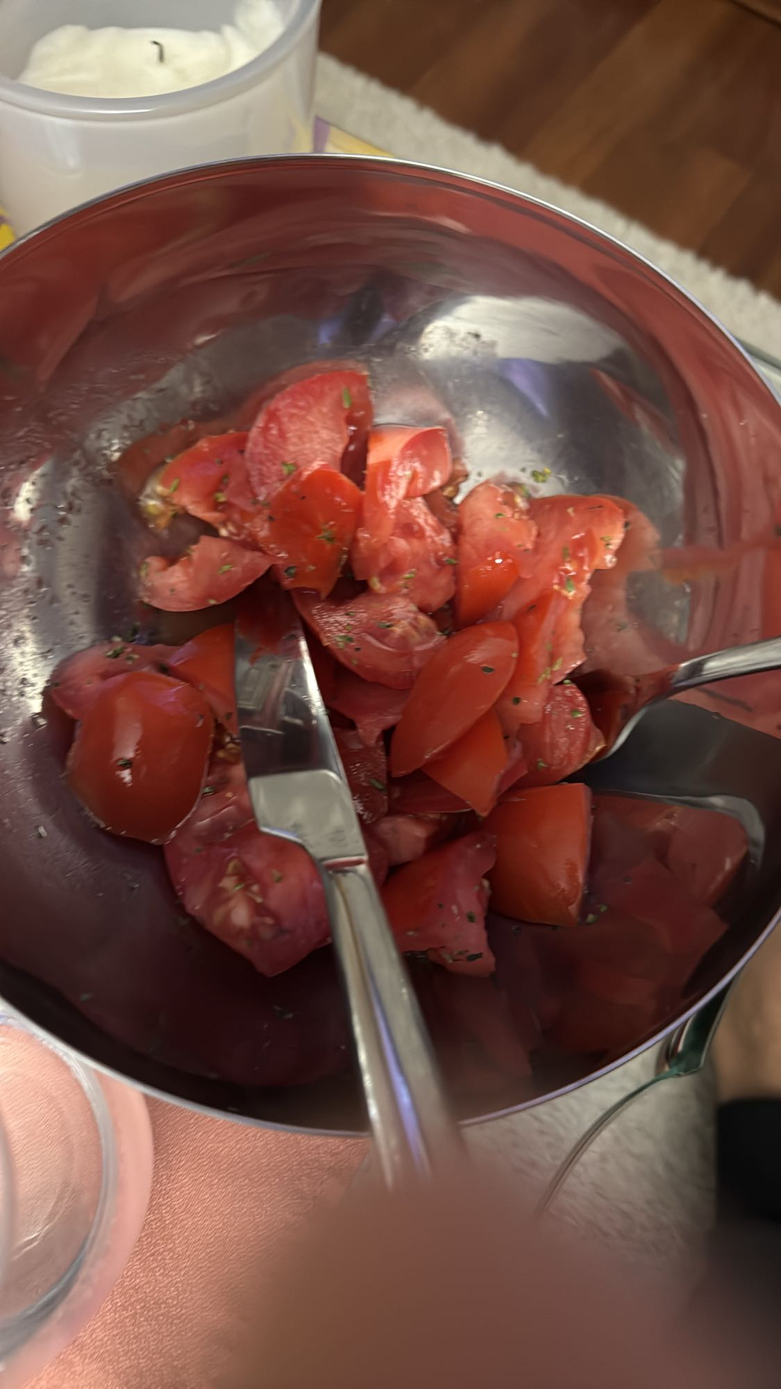 ensalada de tomate
