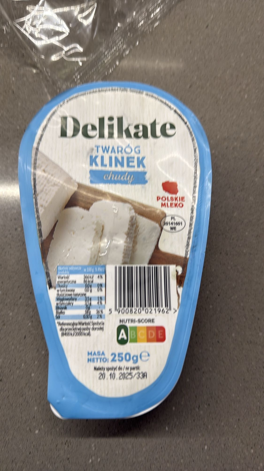 Twaróg chudy Delikate