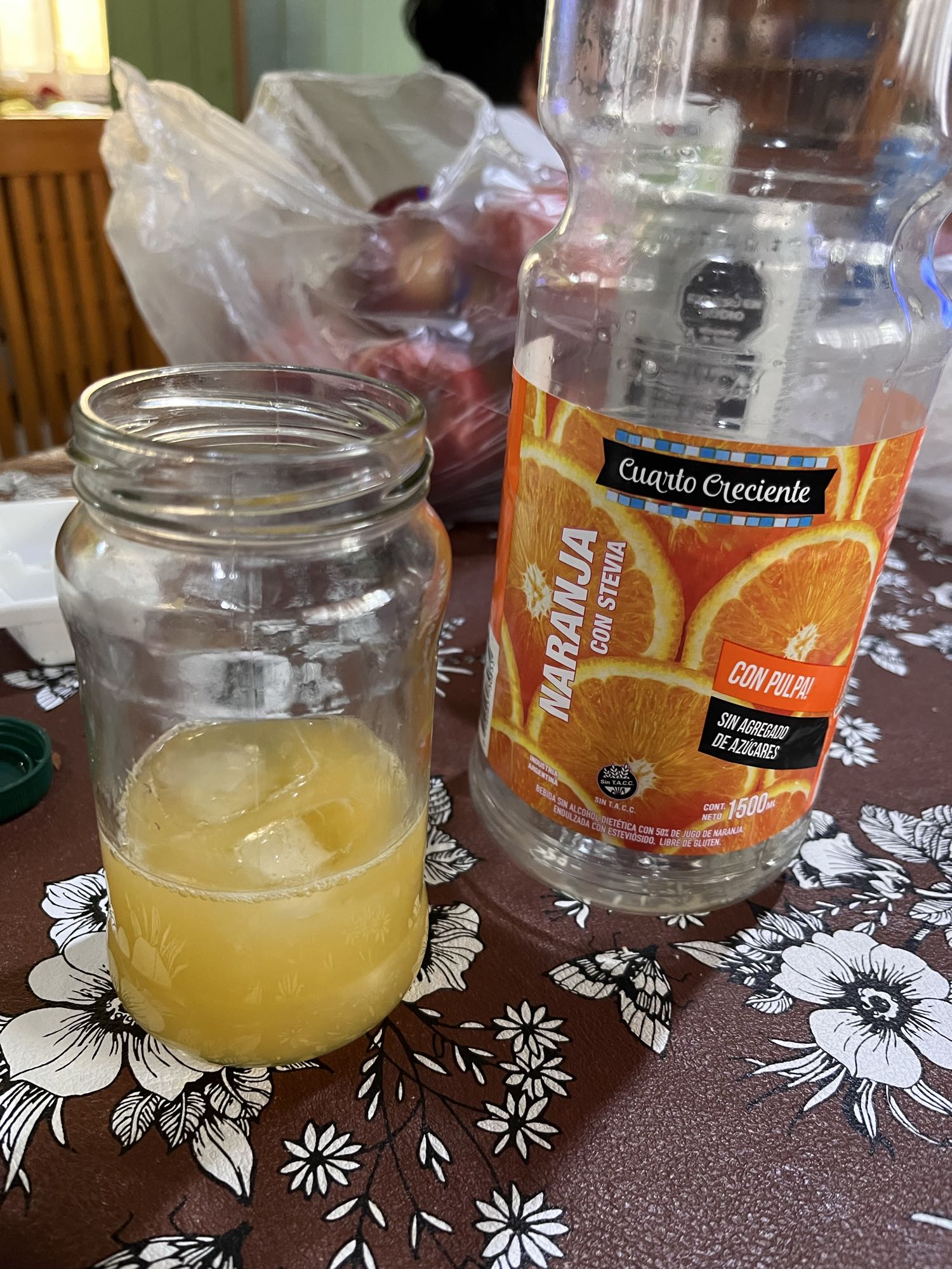 Jugo de naranja light
