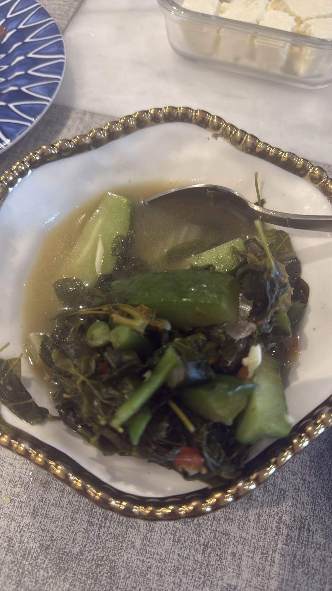 sopa de verduras