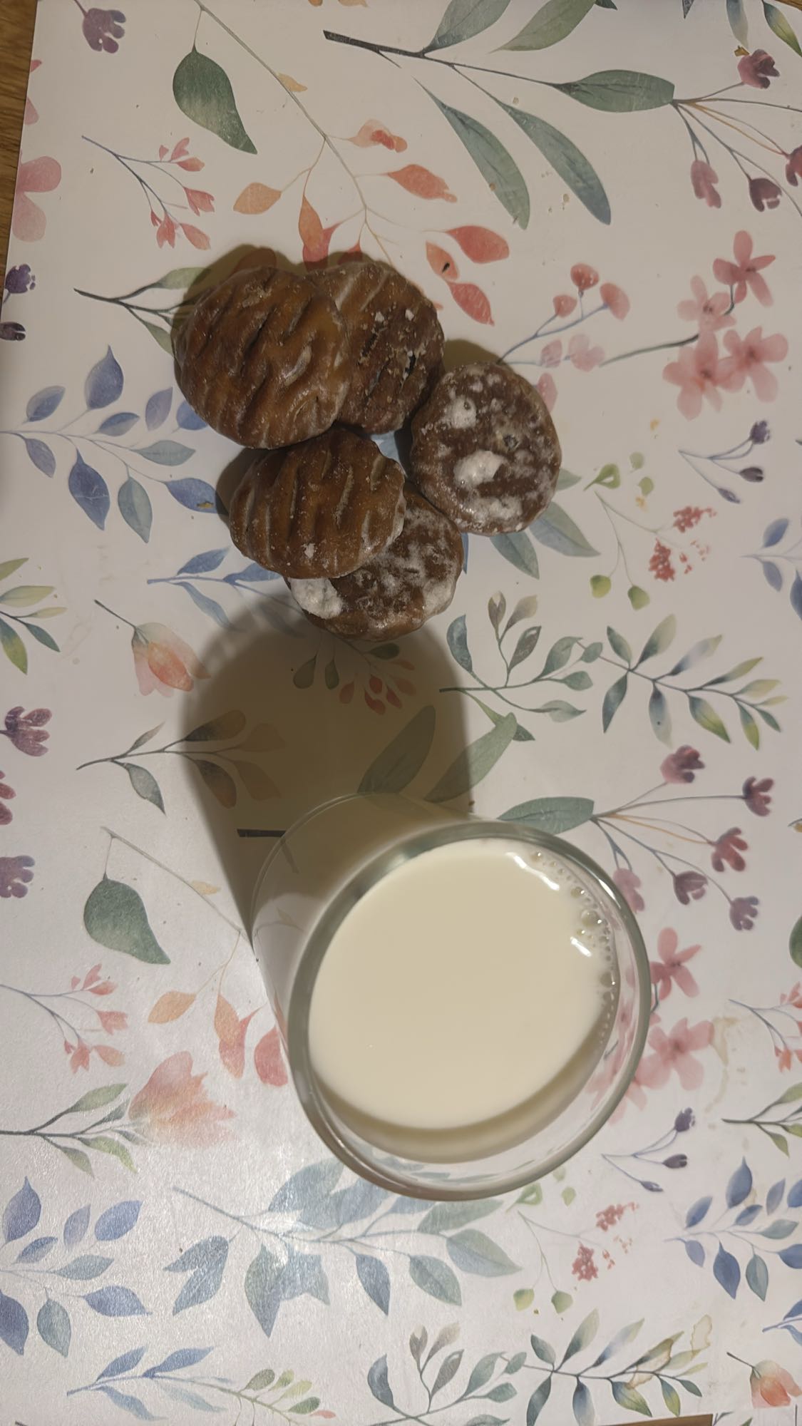 пряники с молоком