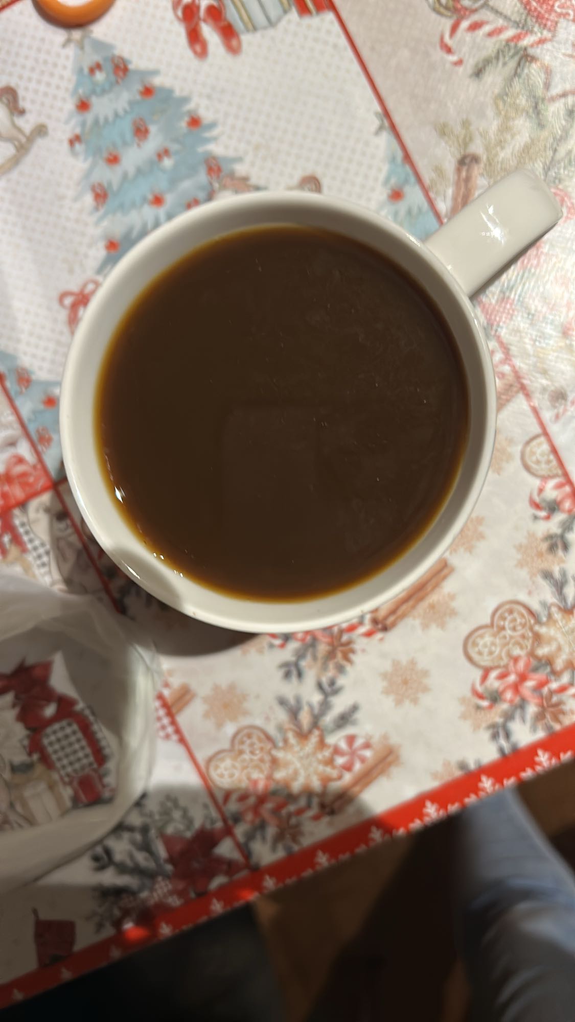 Cafea simplă cu scorțișoară