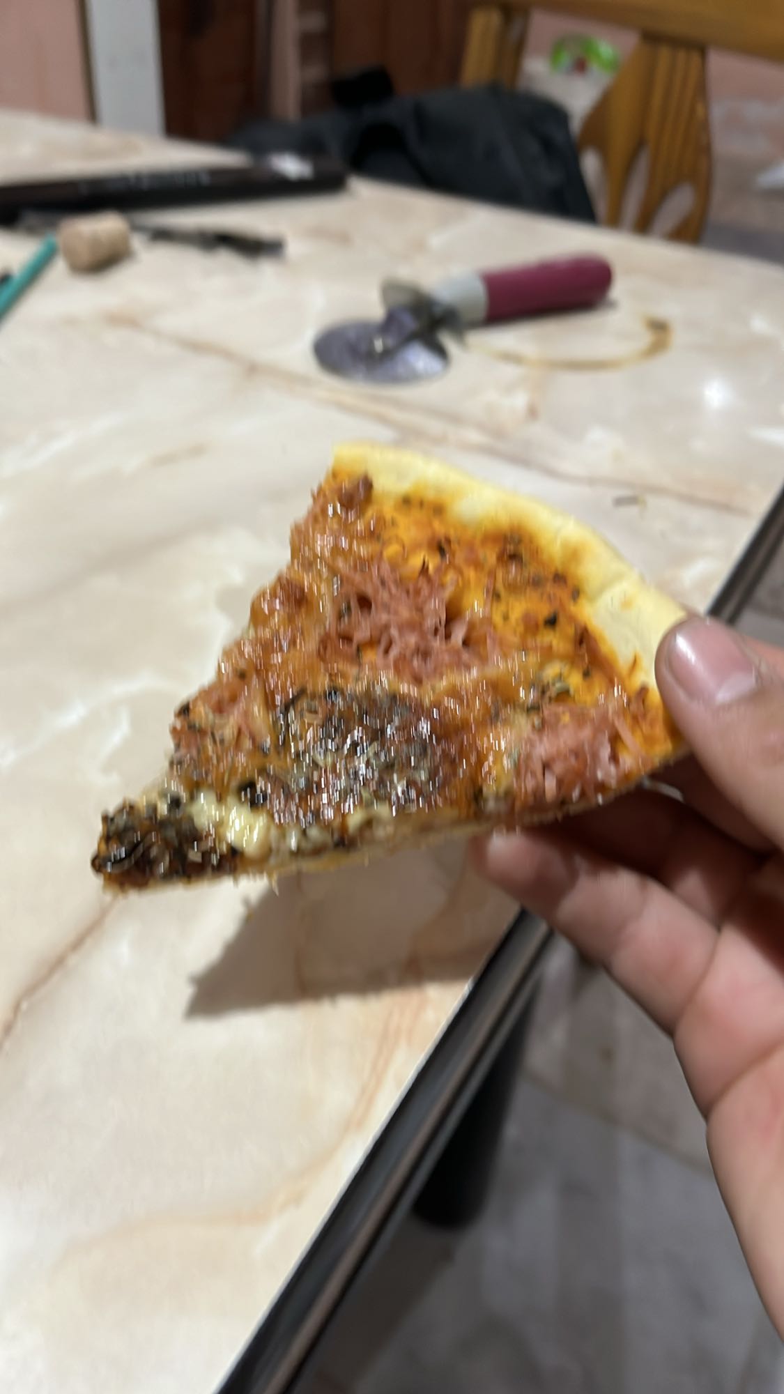 Rebanada de pizza