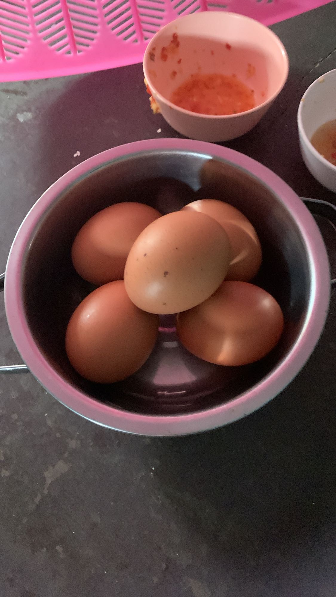 Boiled Eggs