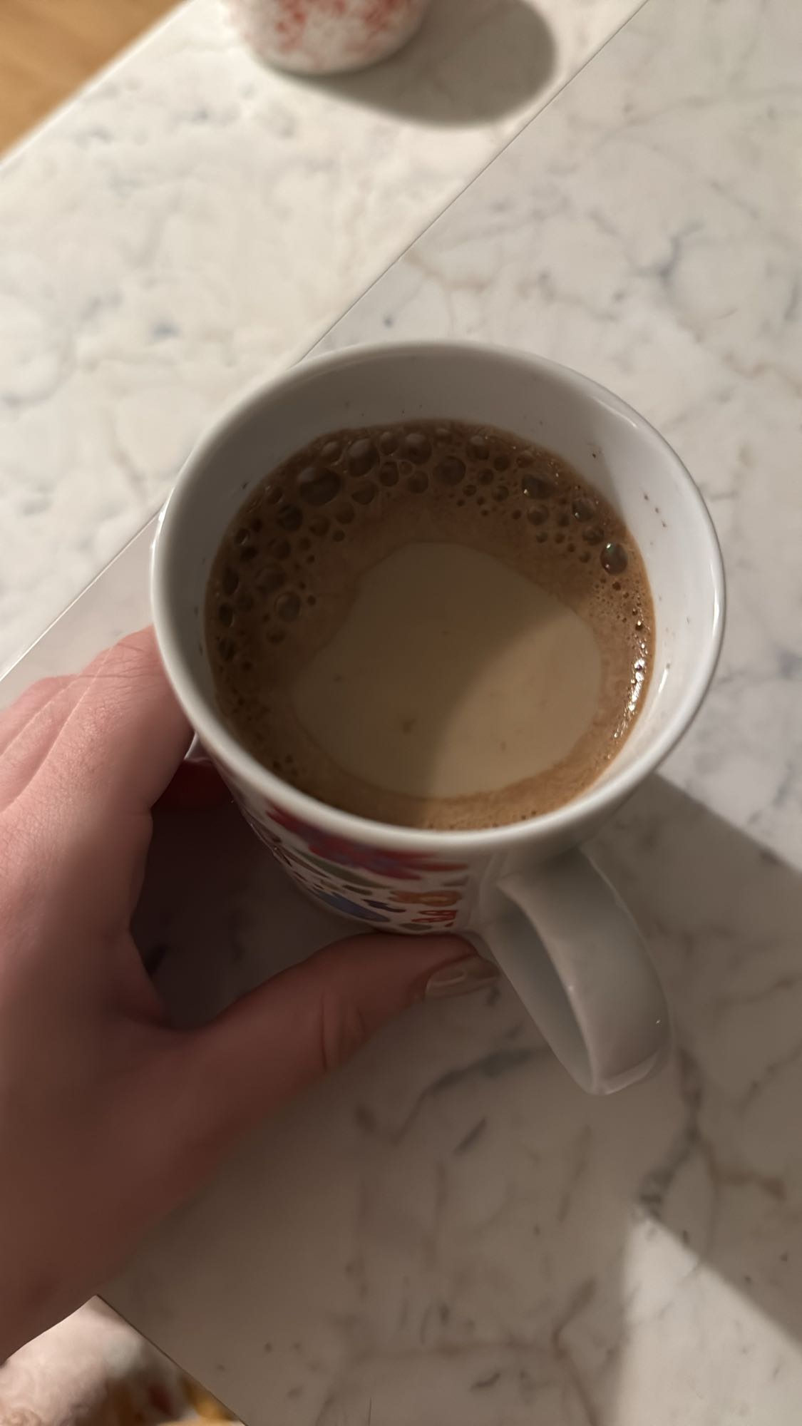 Coffee with milk