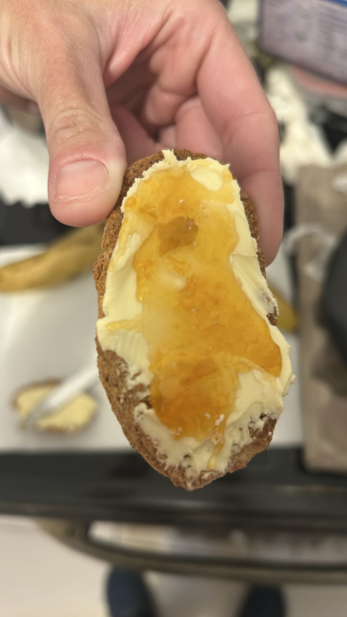 Tartine beurre confiture