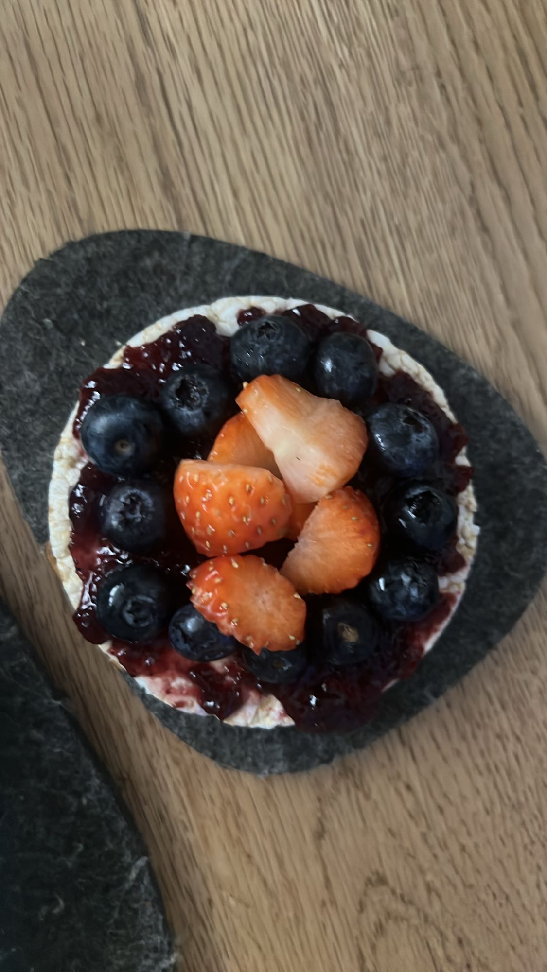 Meyveli pirinç keki