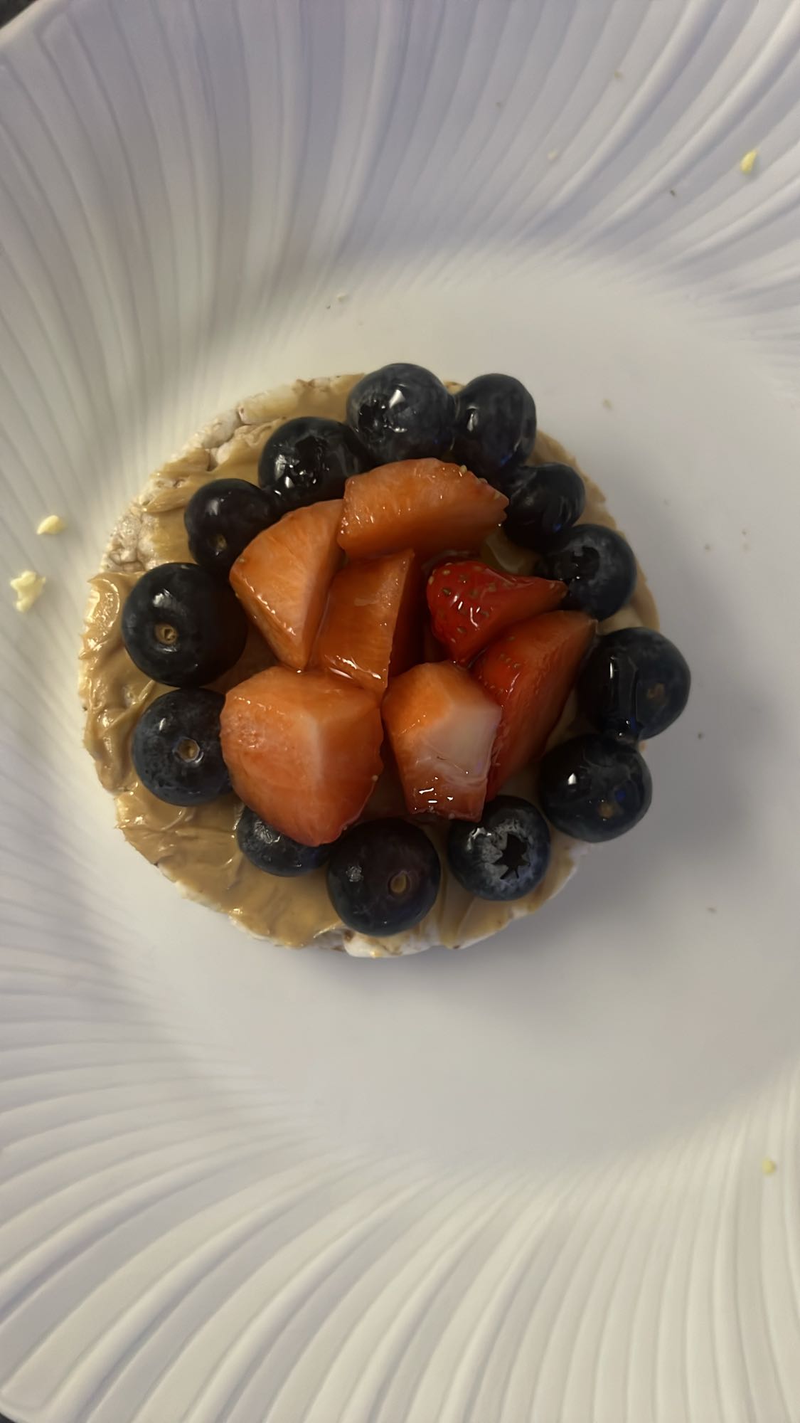 Pirinç patlağı meyveli