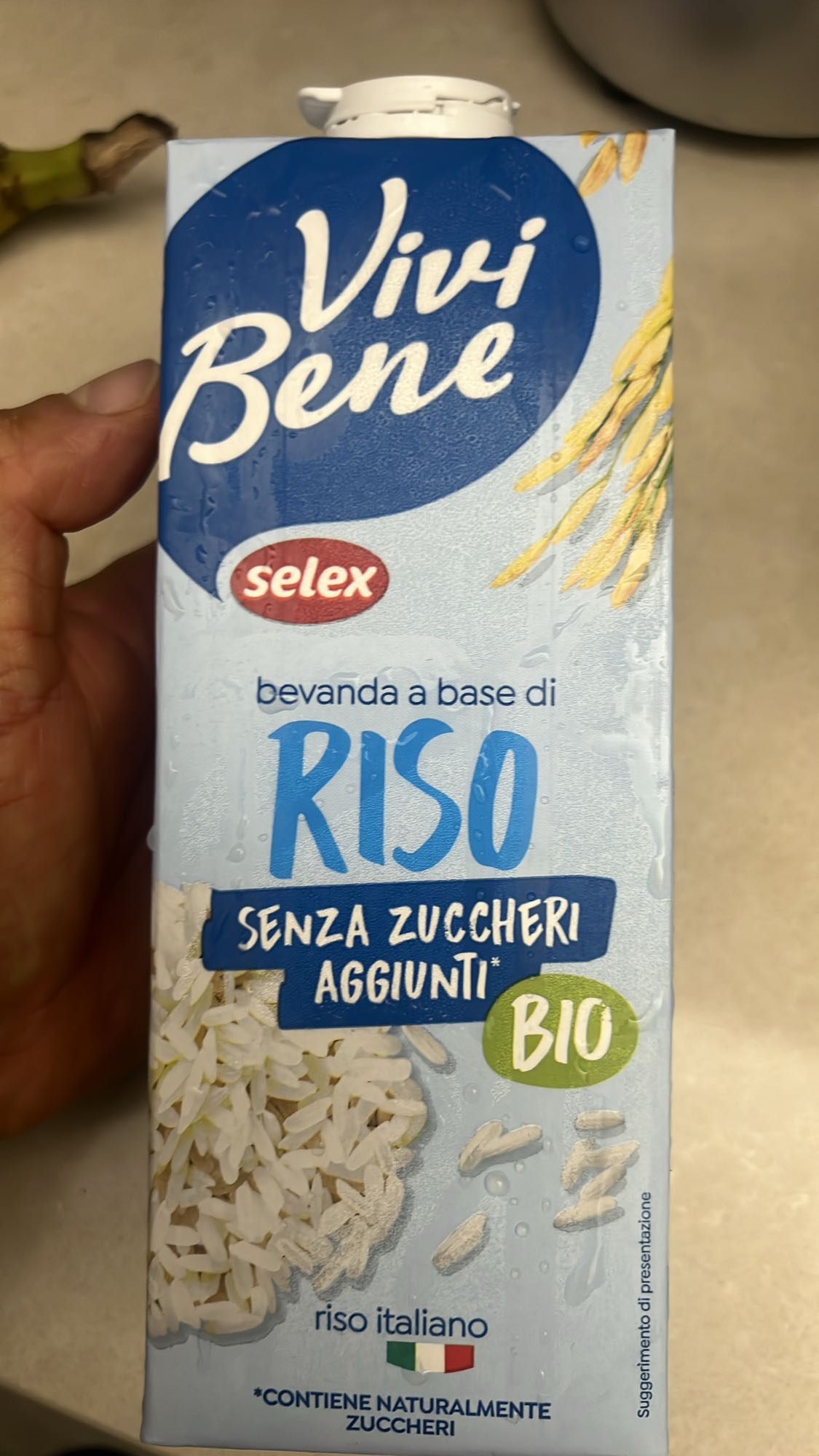 bevanda di riso bio