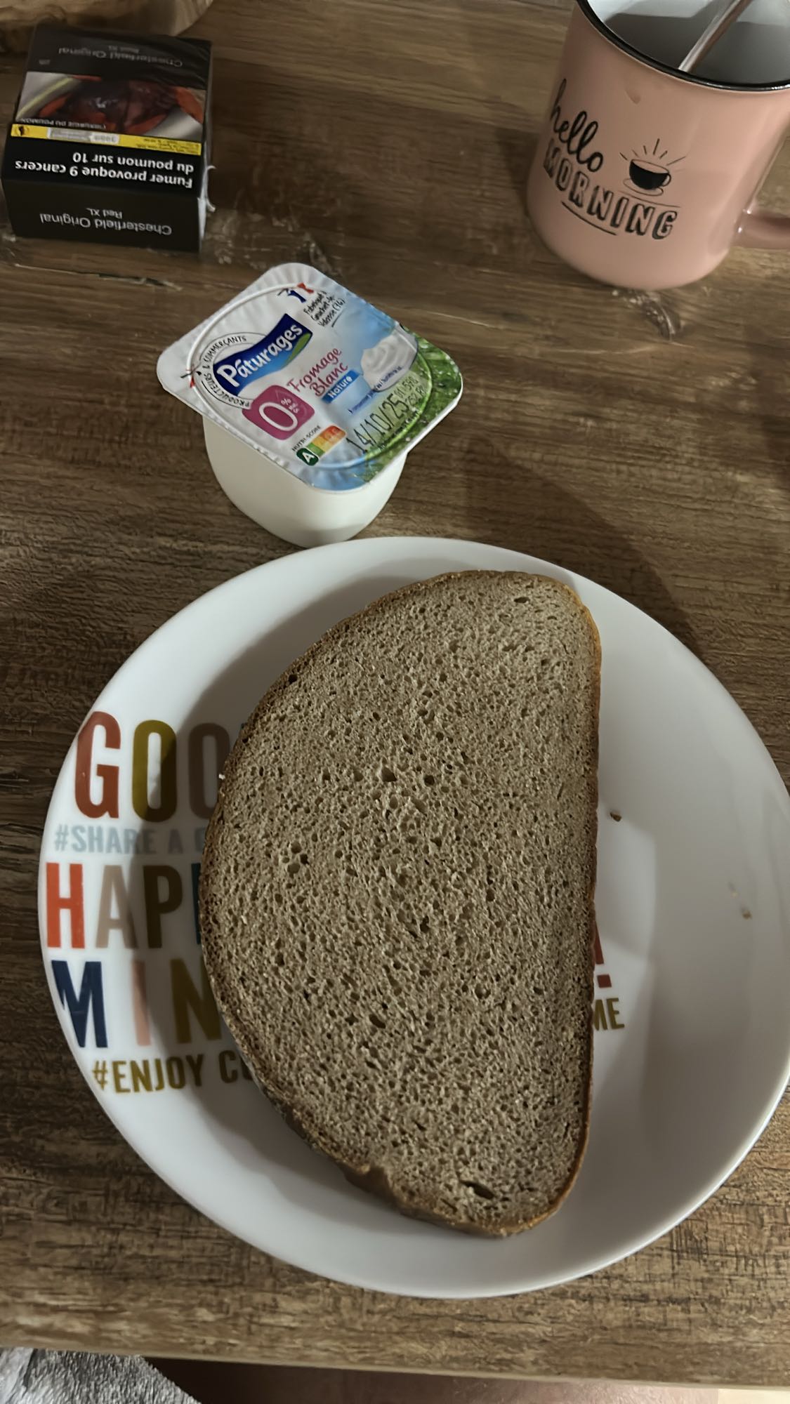 Petit-déjeuner simple