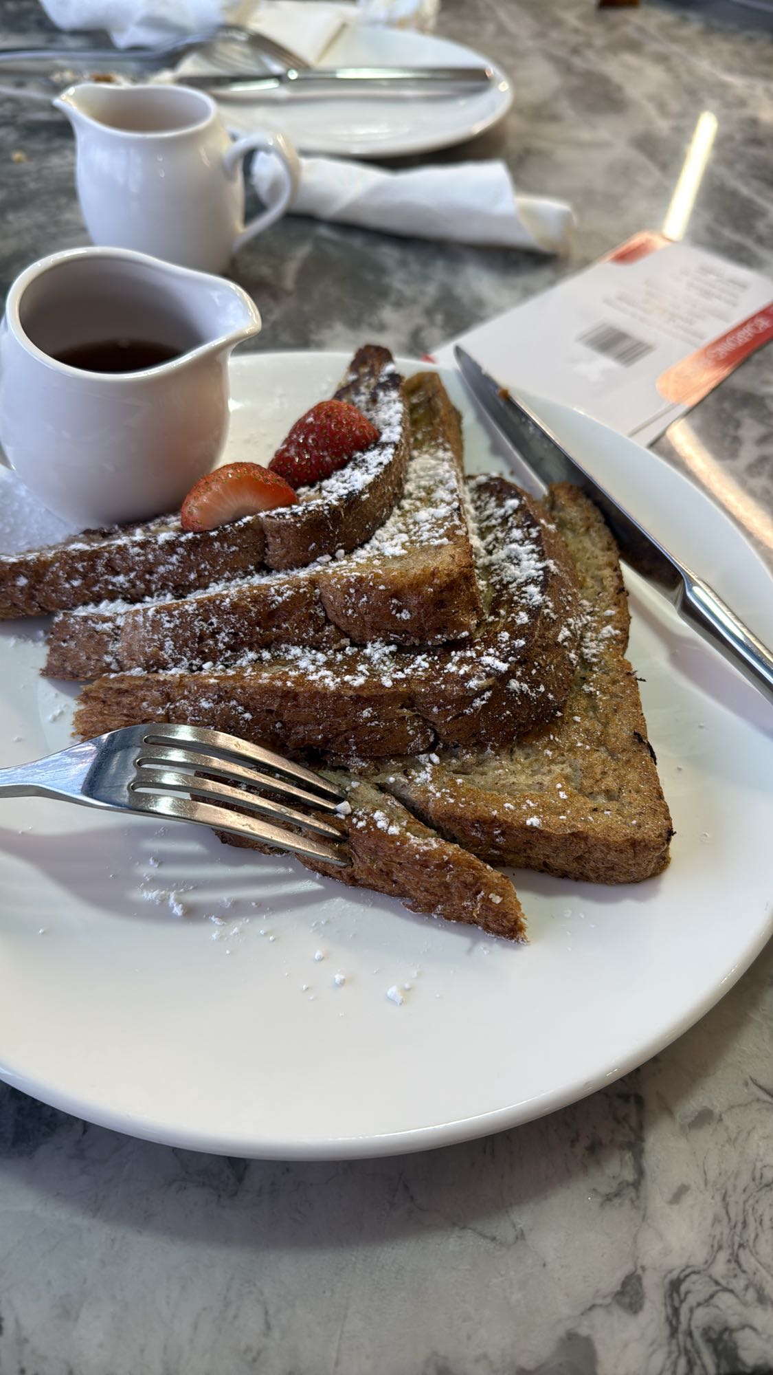 French Toast with Syrup