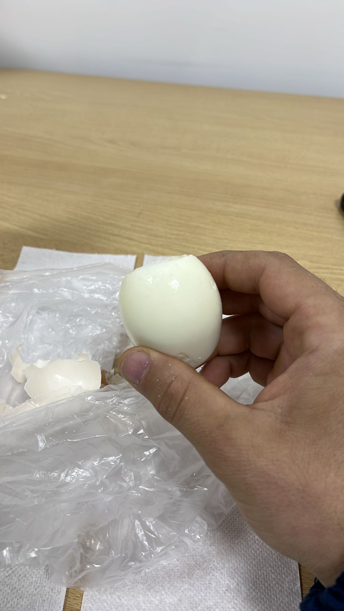 Варено яйце