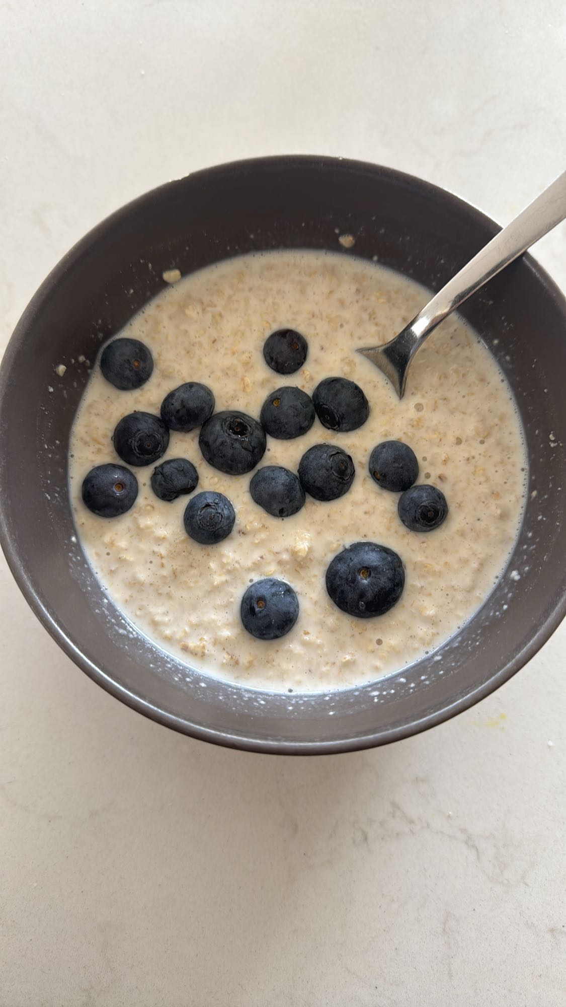 Blueberry Oatmeal Bowl