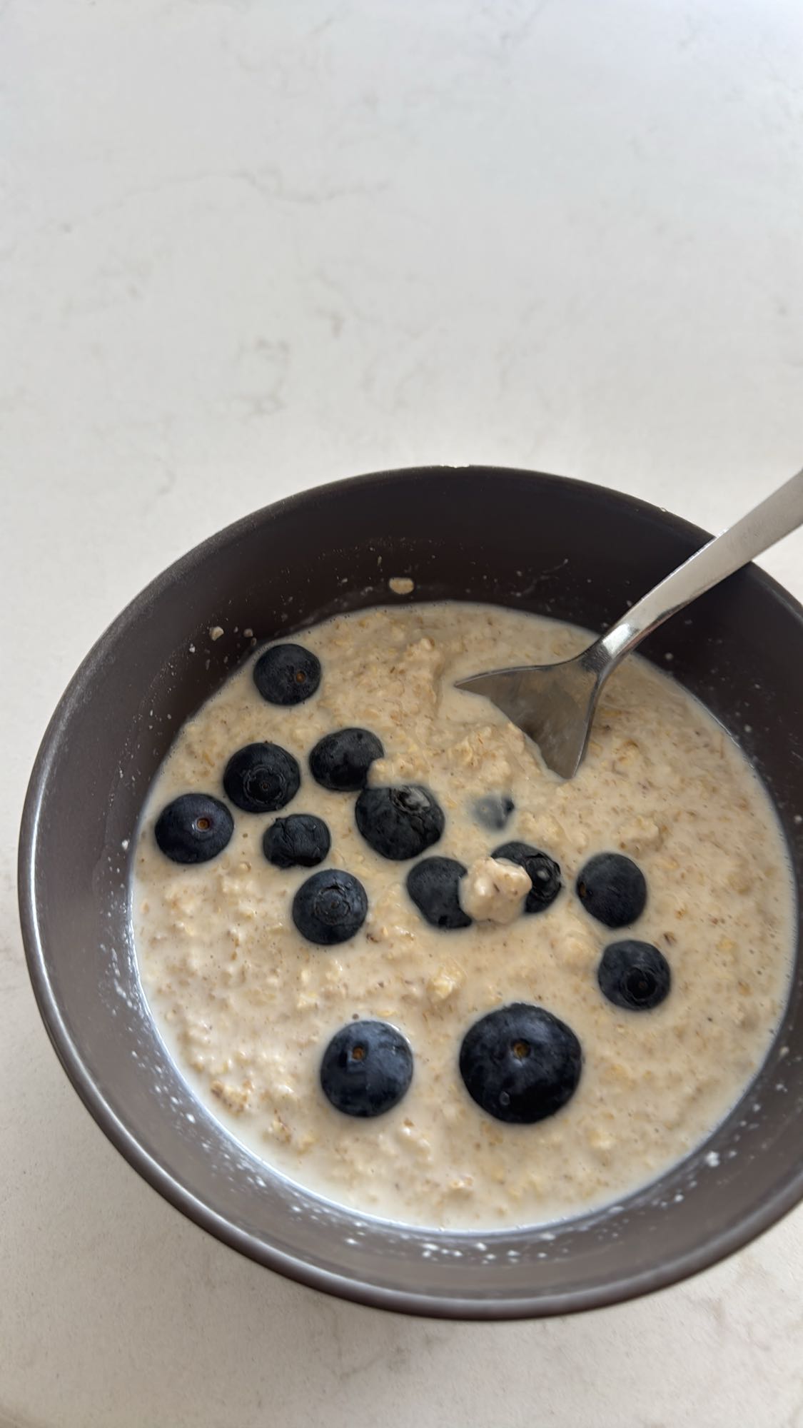 Blueberry Oatmeal Bowl