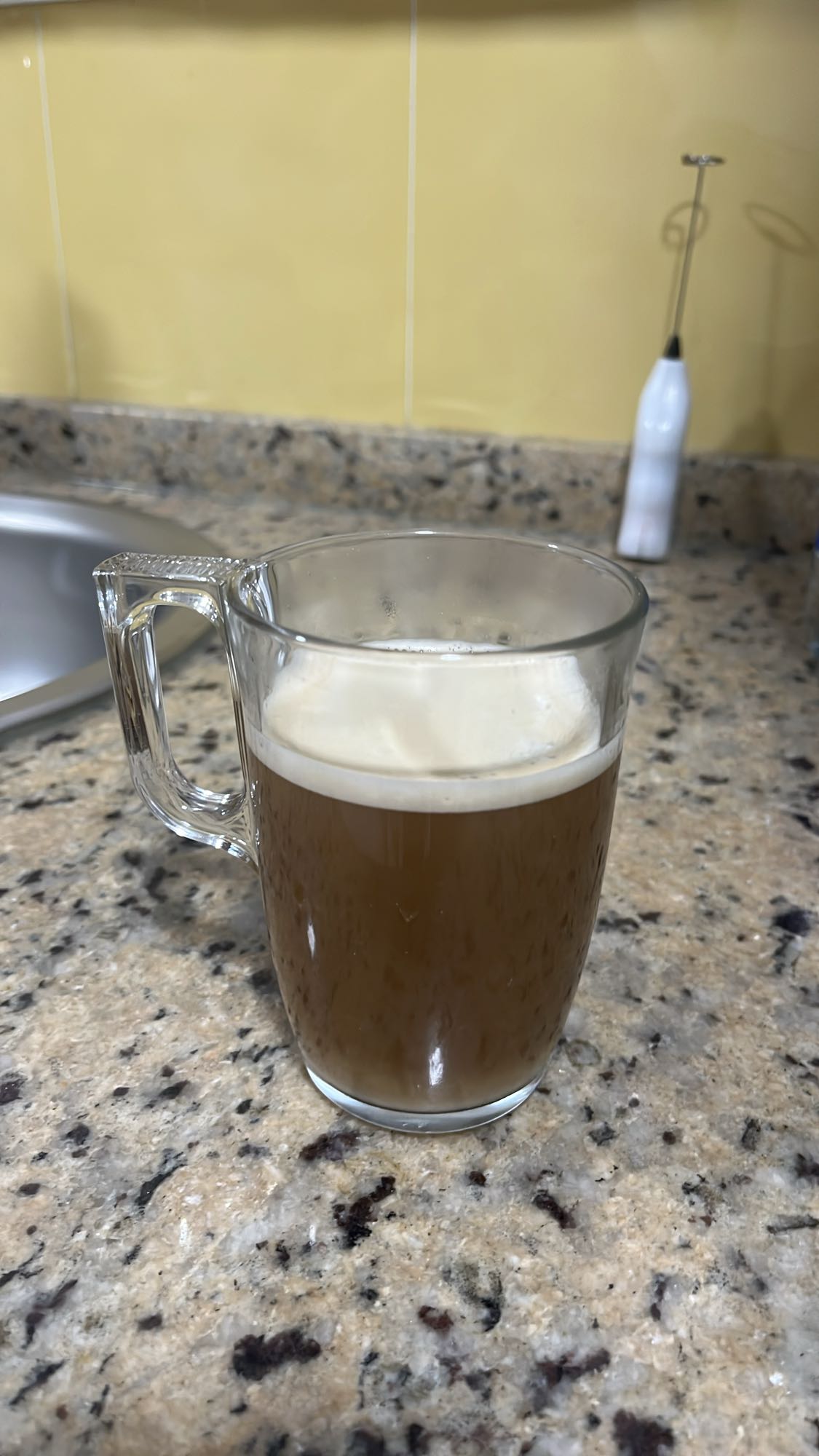 Café con espuma