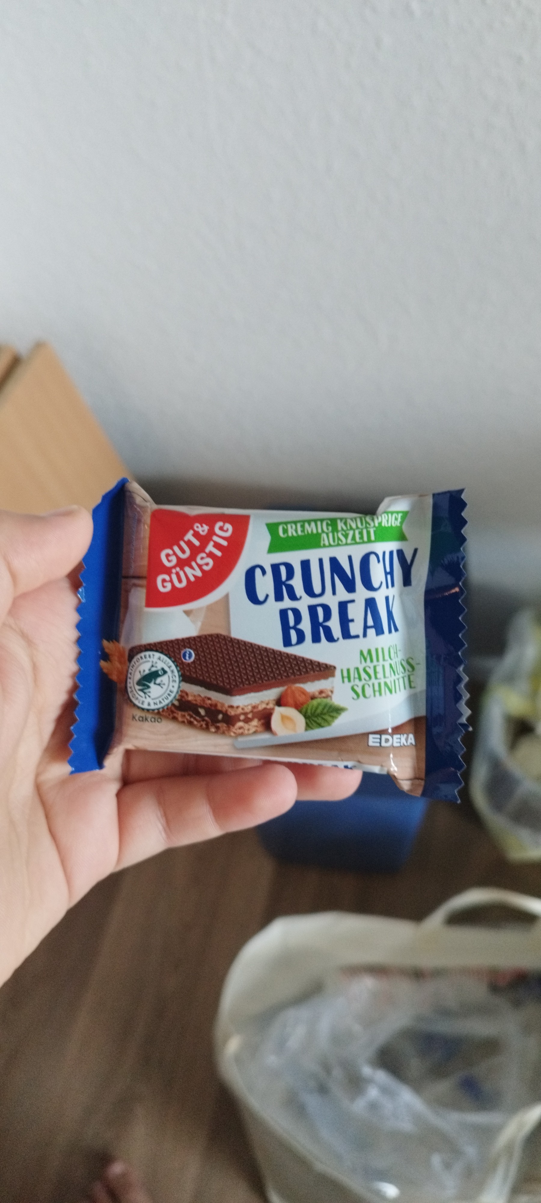 Crunchy Break Riegel