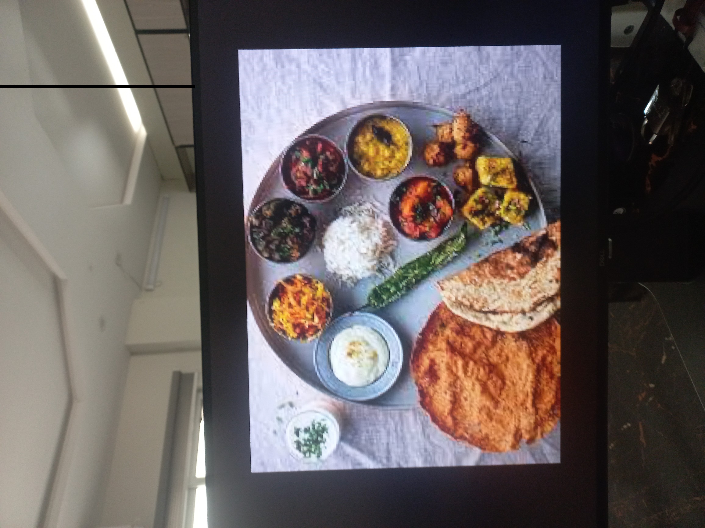 Indian Thali Platter