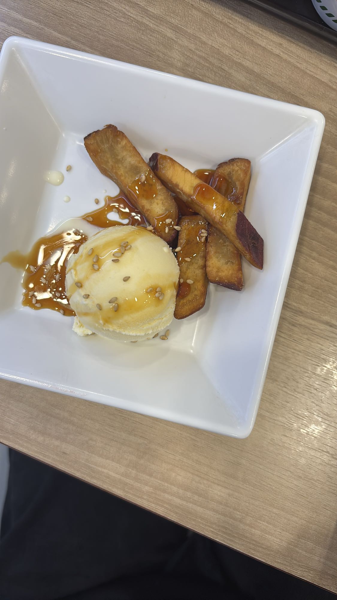 さつまいもアイスデザート