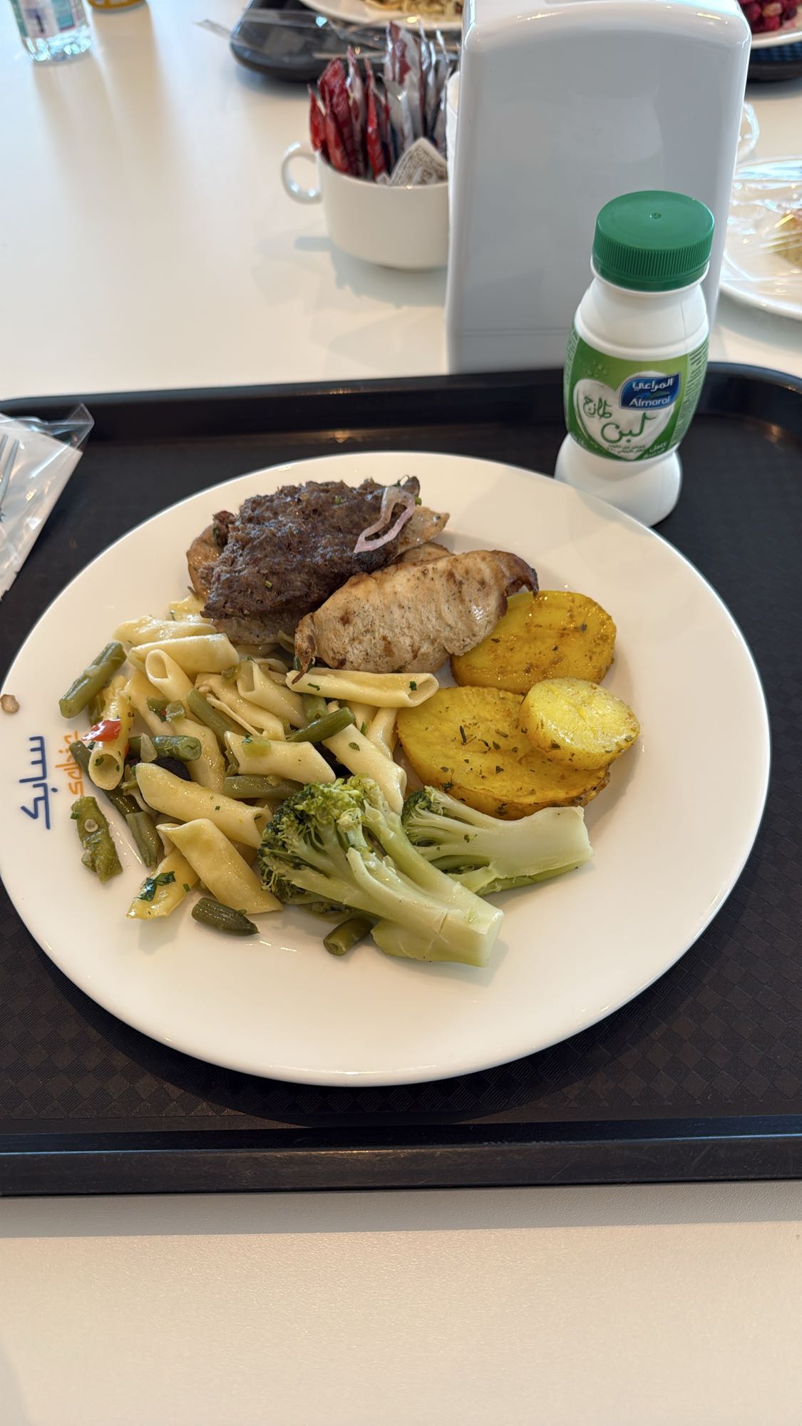 Grilled Chicken & Veggie Plate