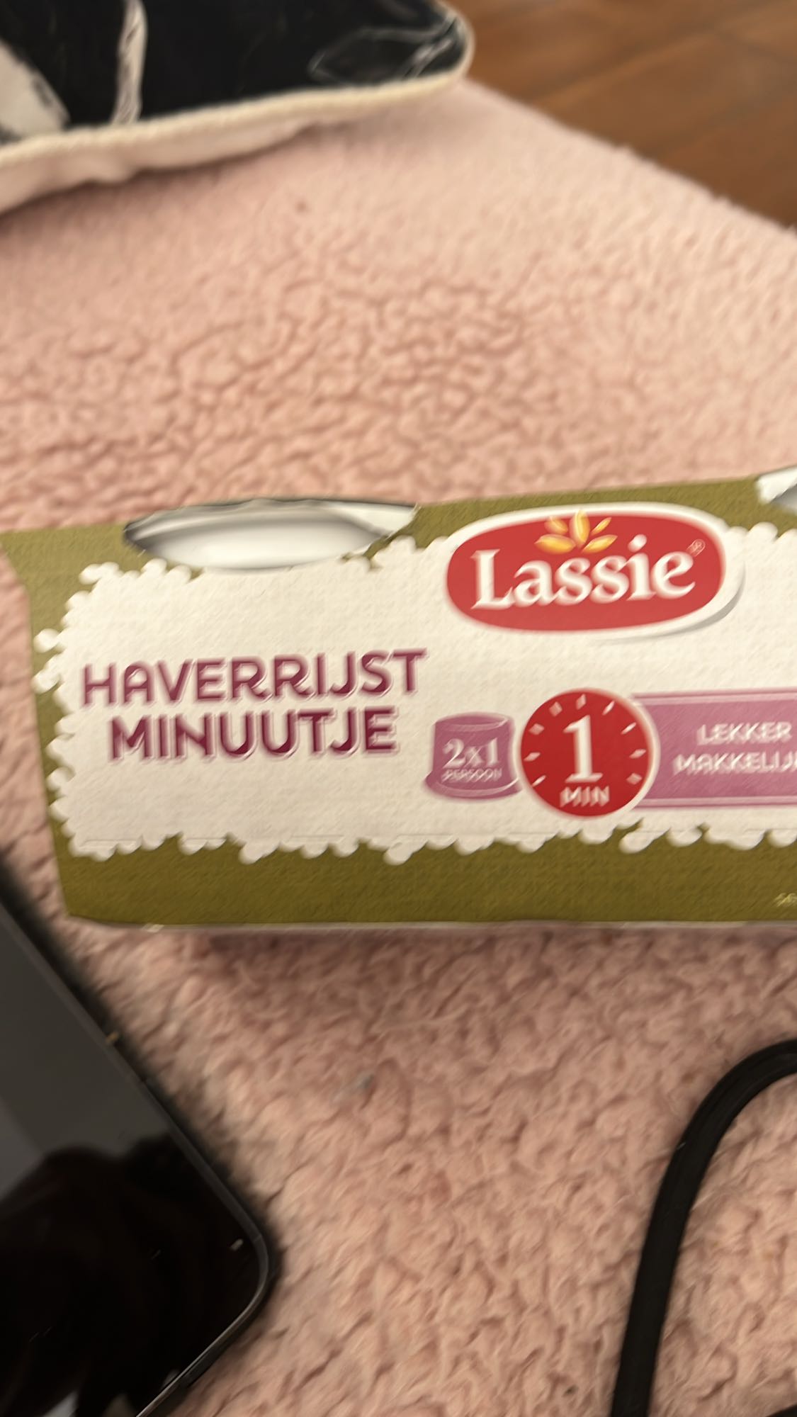 Haverrijst Minuutje